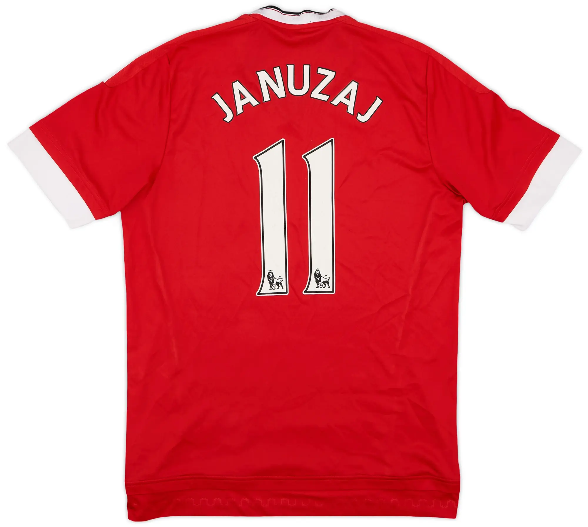 adidas 2015-16 Manchester United Home Shirt Januzaj #11 - 6/10 - (M)