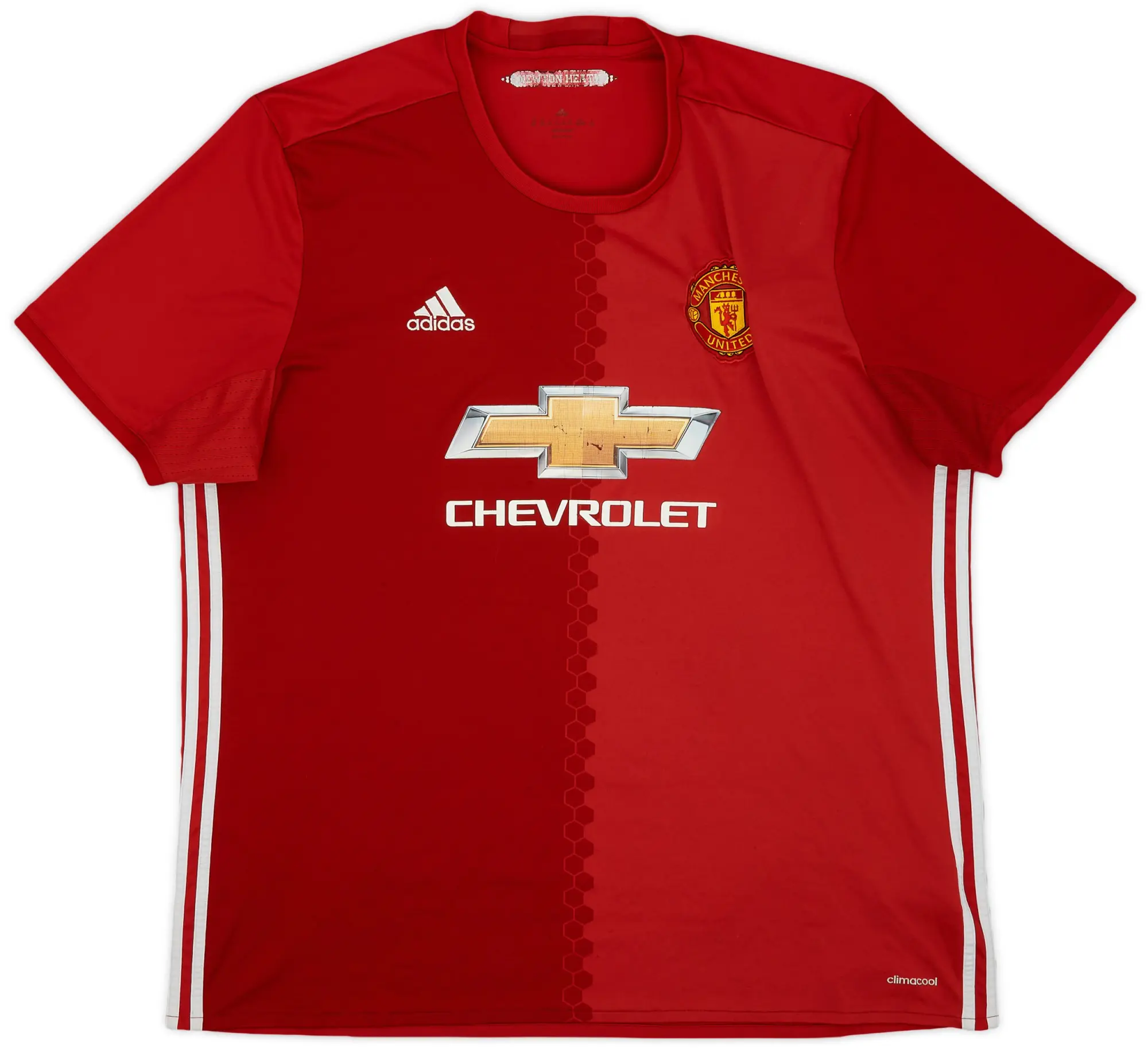 adidas 2016-17 Manchester United Home Shirt - 5/10 - (XXL)