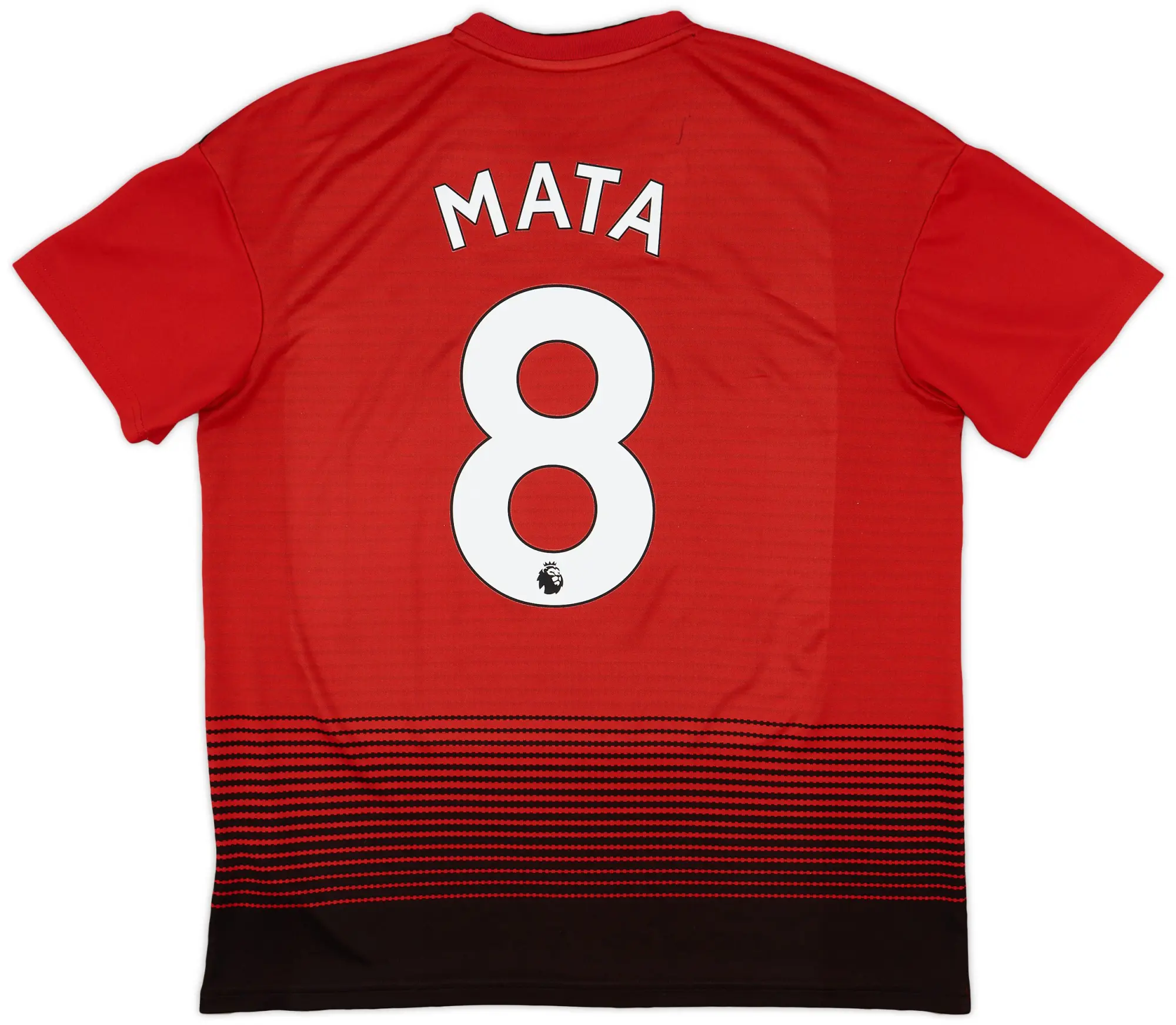adidas 2018-19 Manchester United Home Shirt Mata #8 - 5/10 - (L)