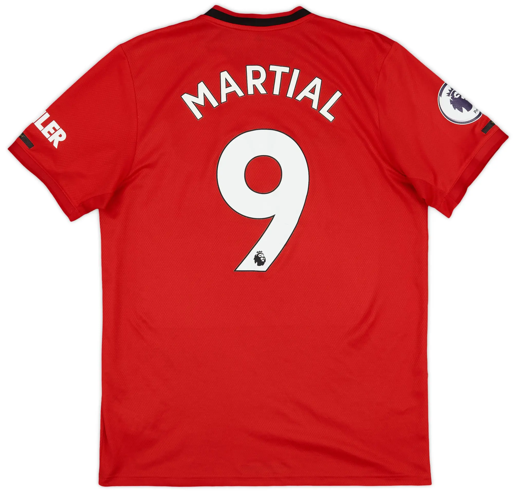 adidas 2019-20 Manchester United Home Shirt Martial #9 - 5/10 - (L)