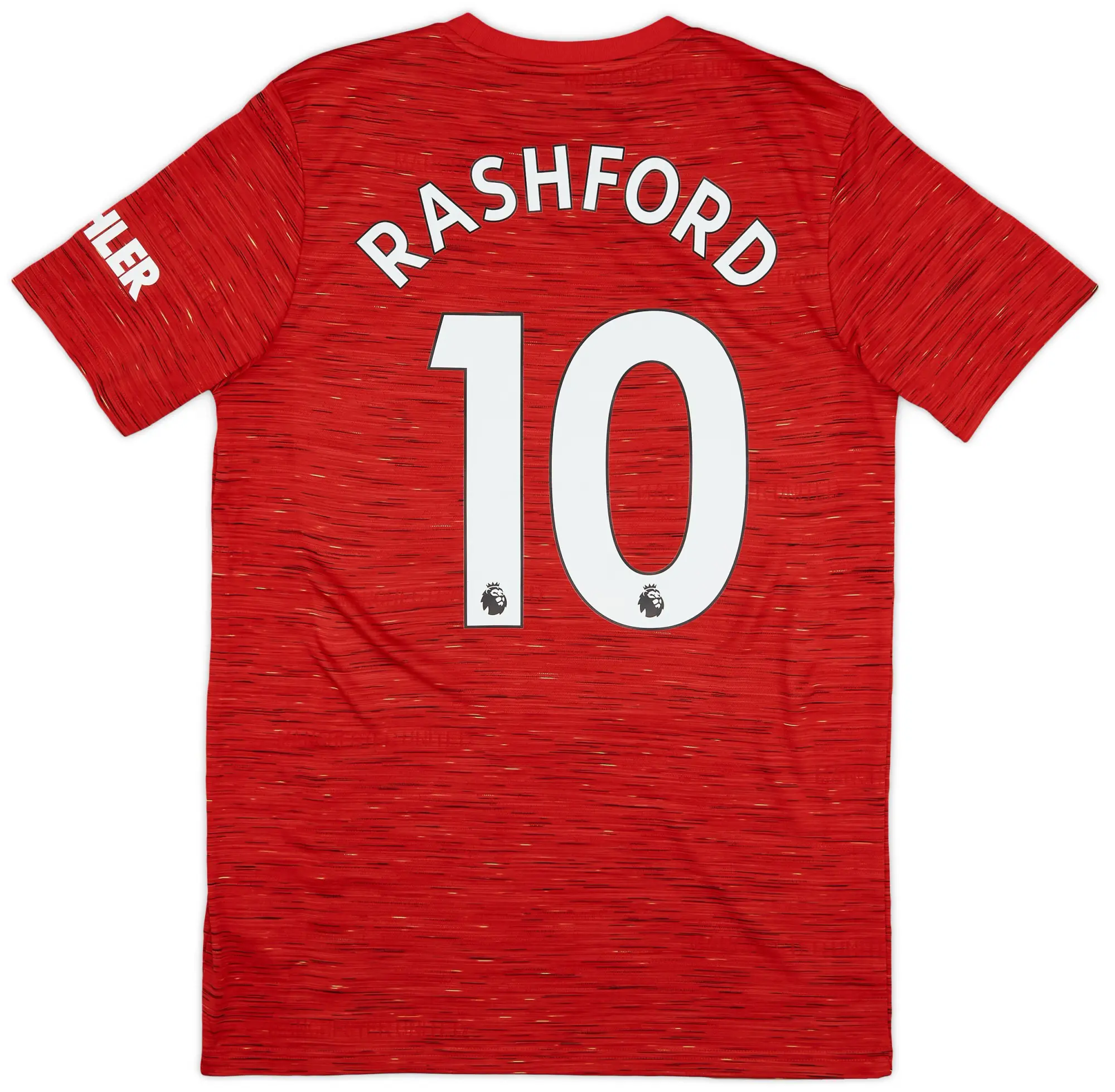 adidas 2020-21 Manchester United Home Shirt Rashford #10 - 5/10 - (M)
