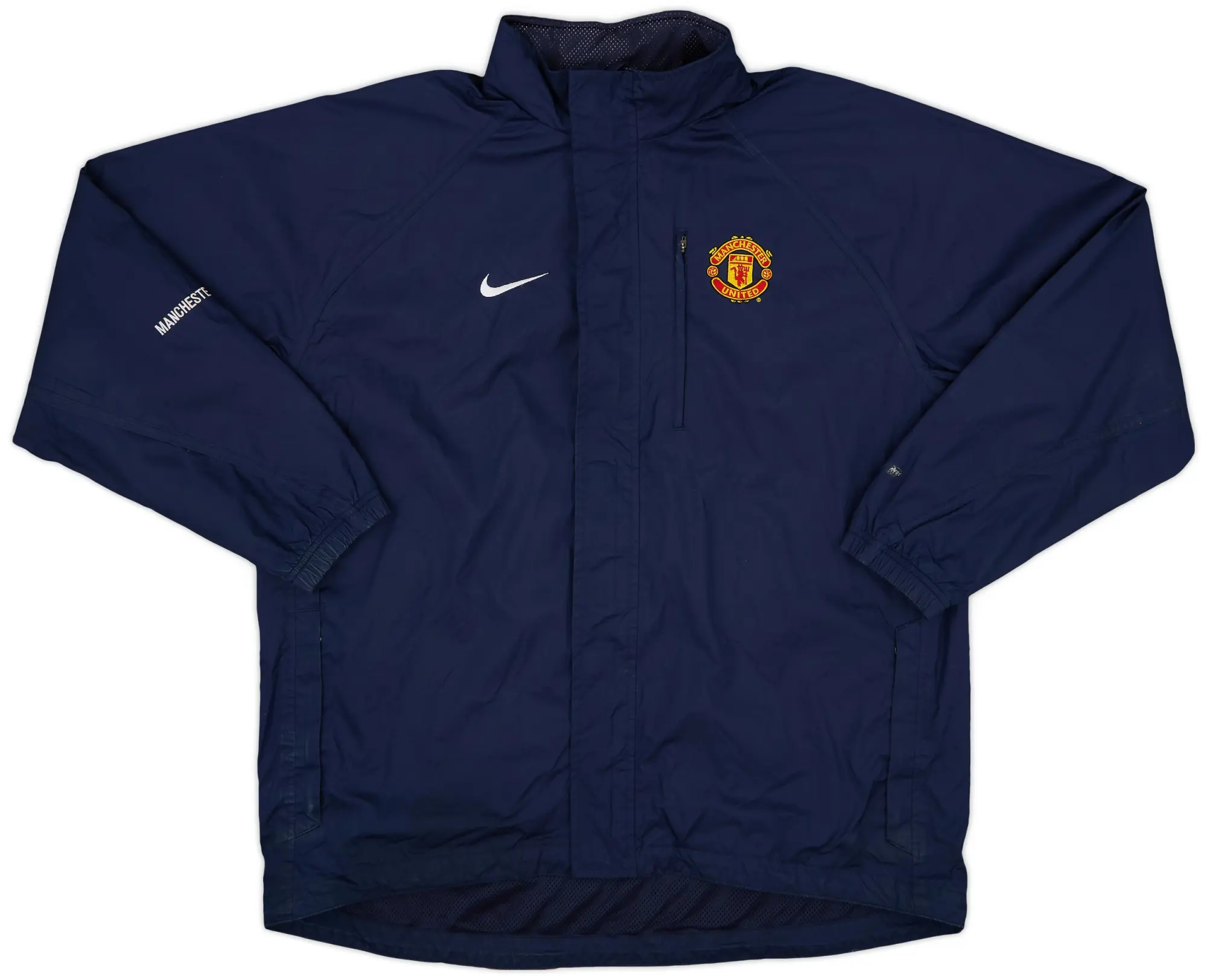 2005-06 Manchester United Nike Rain Jacket - 9/10 - (L)