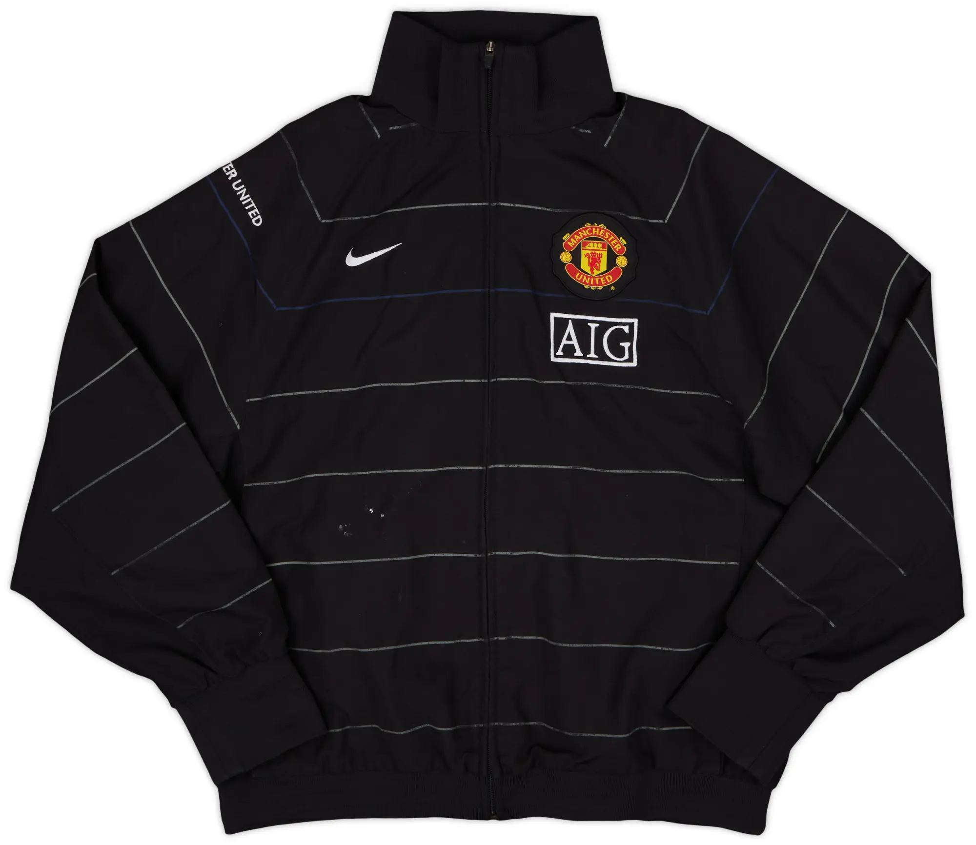 2008-09 Manchester United Nike Track Jacket - 7/10 - (M)