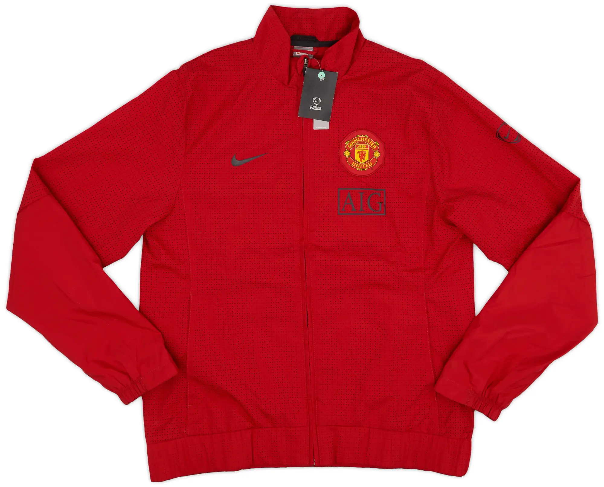 2009-10 Manchester United Nike Track Jacket (L)