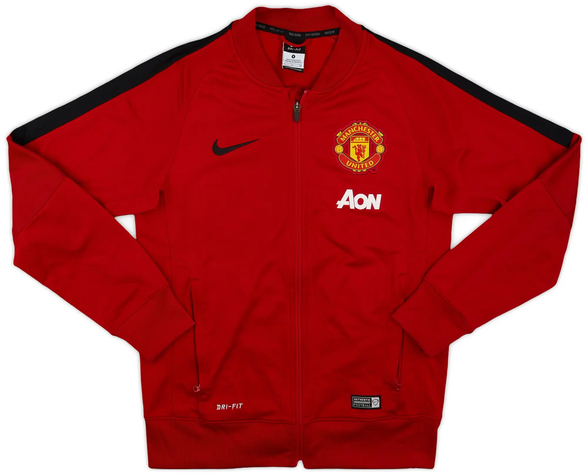 2014-15 Manchester United Nike Track Jacket - 6/10 - (S)