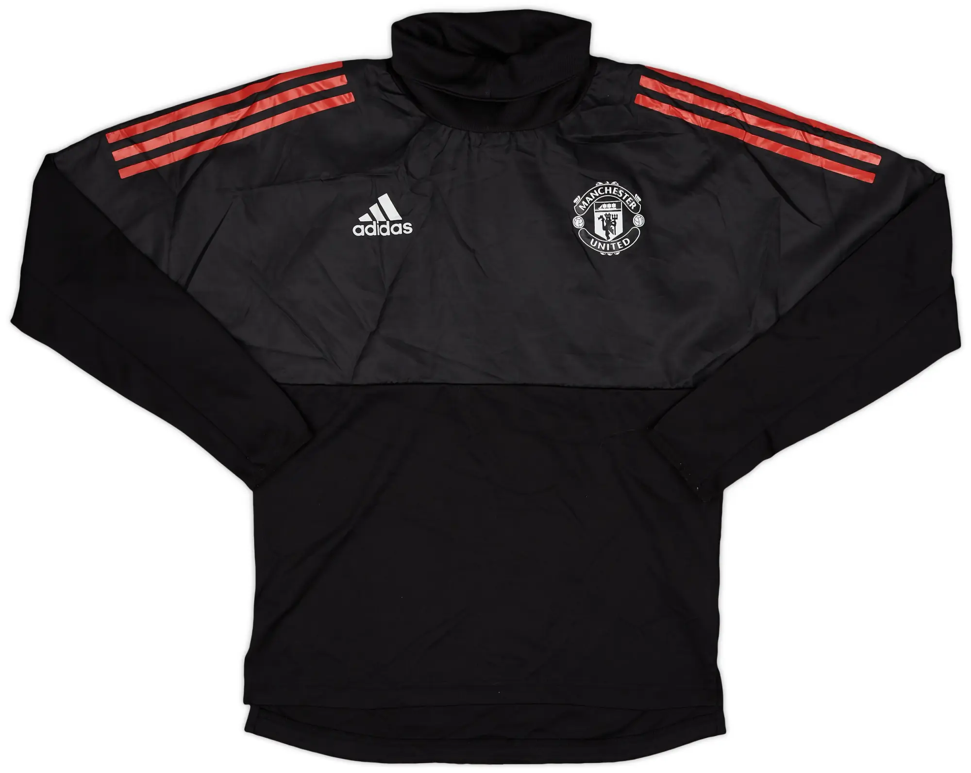 2017-18 Manchester United adidas Training Top - 8/10 - (S)