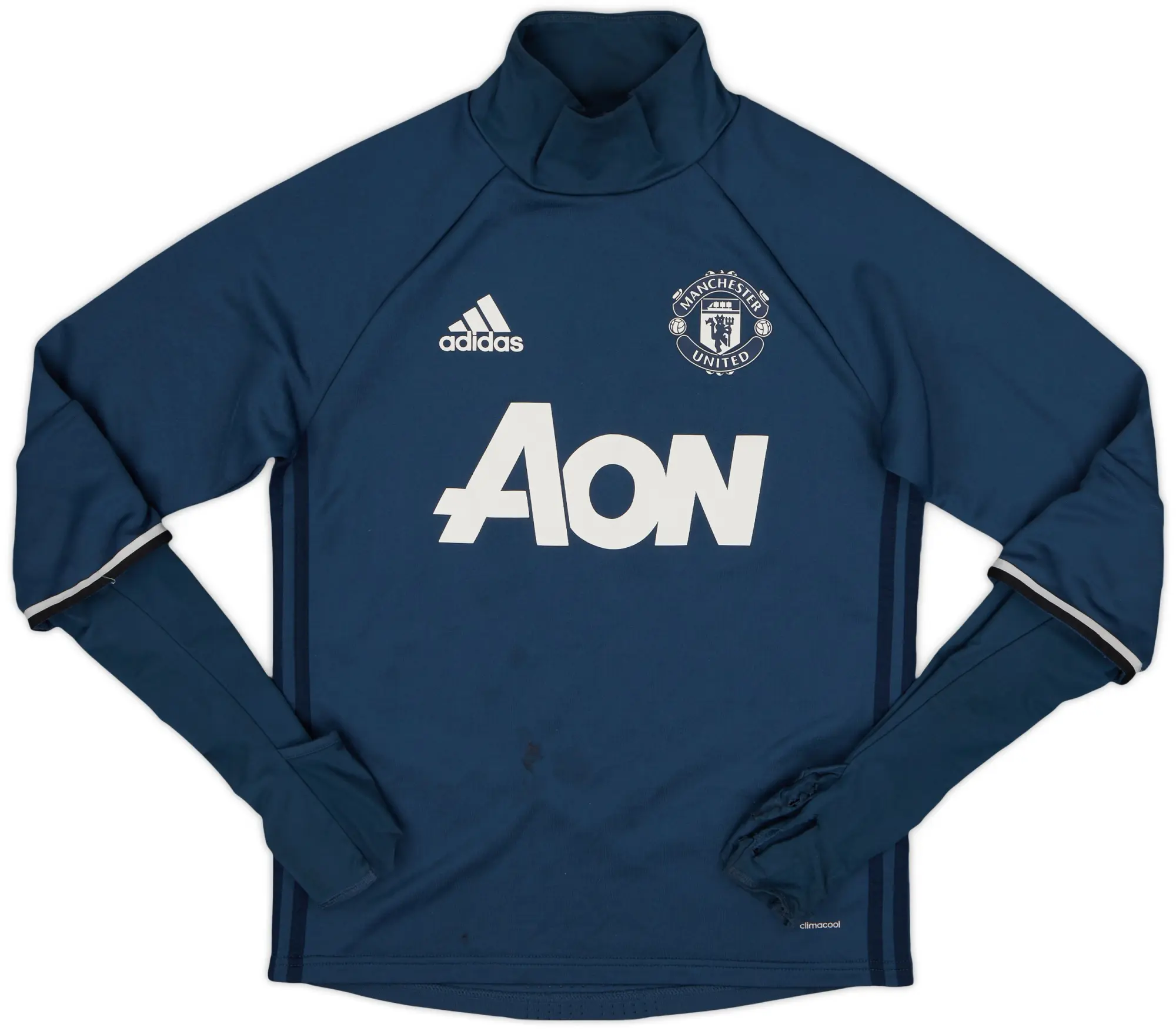 2016-17 Manchester United adidas Training Top - 7/10 - (S)