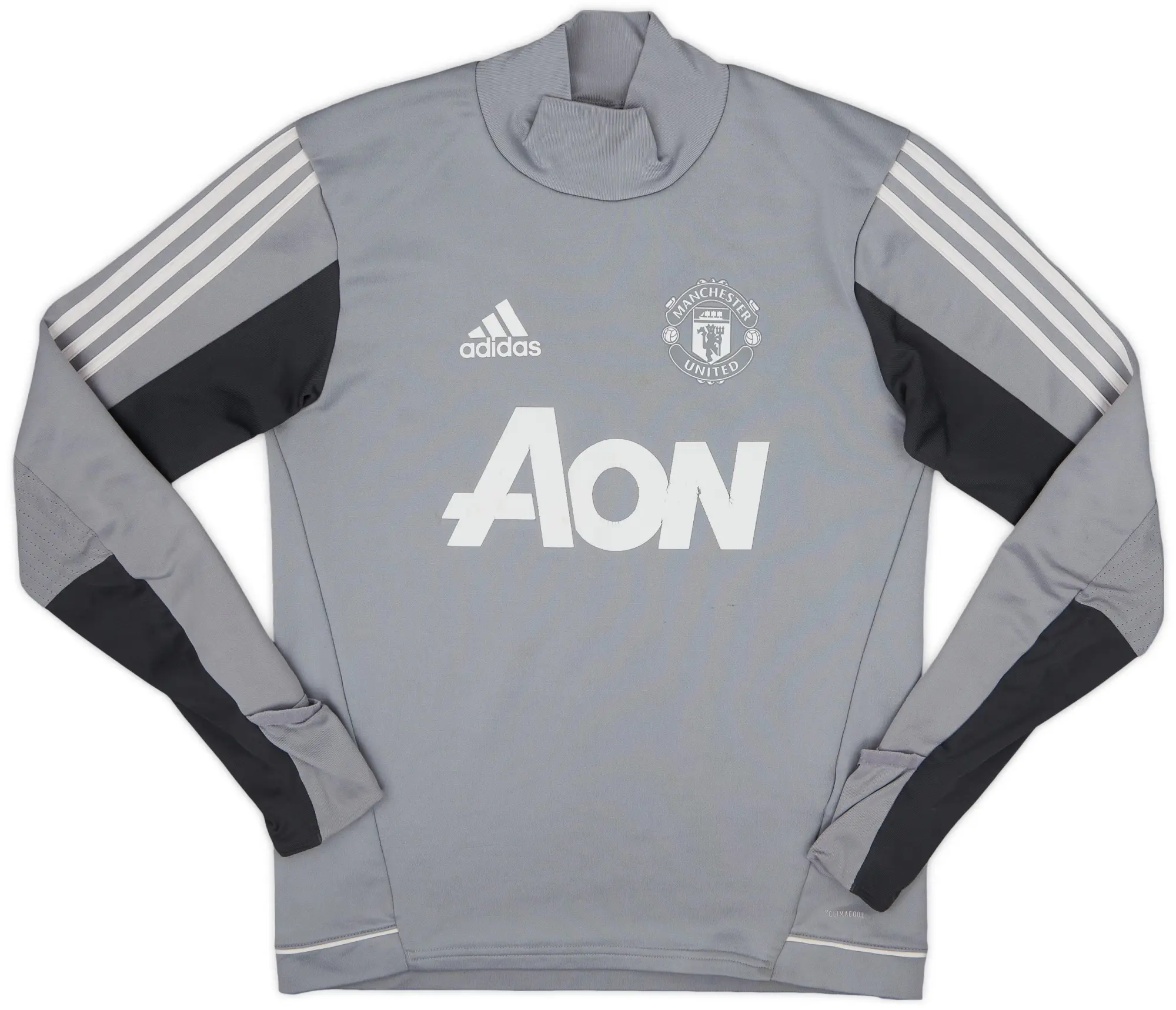 2017-18 Manchester United adidas Training Top - 5/10 - (S)