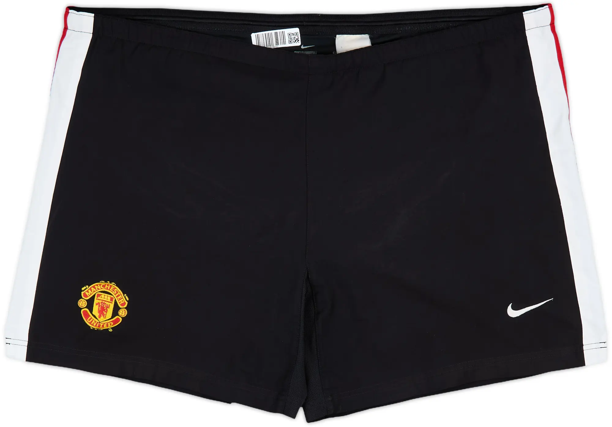 Nike 2002-03 Manchester United Away Shorts - 6/10 - (L)