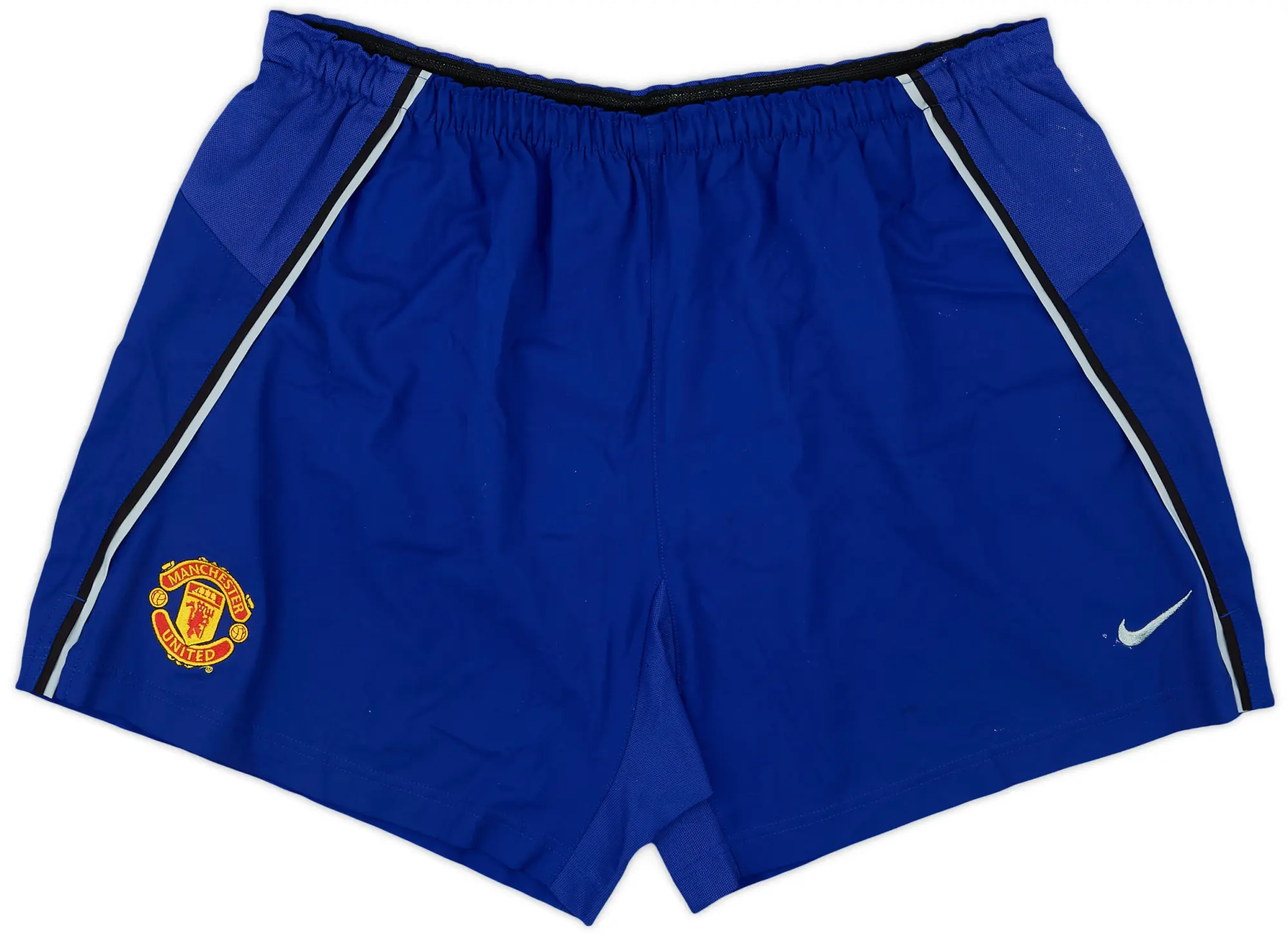 Nike 2002-03 Manchester United Away Shorts - 6/10 - (L)