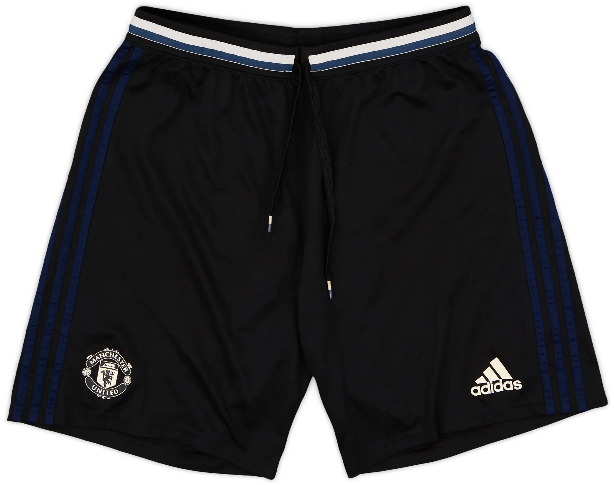 2016-17 Manchester United adidas Training Shorts - 7/10 - (L)