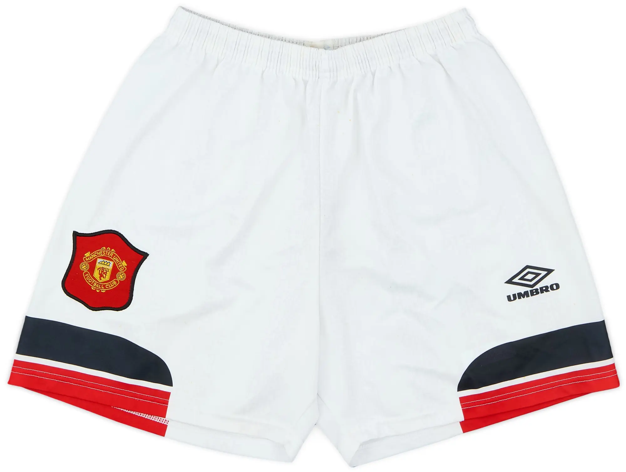 Umbro 1994-96 Manchester United Home Shorts - 6/10 - (M)