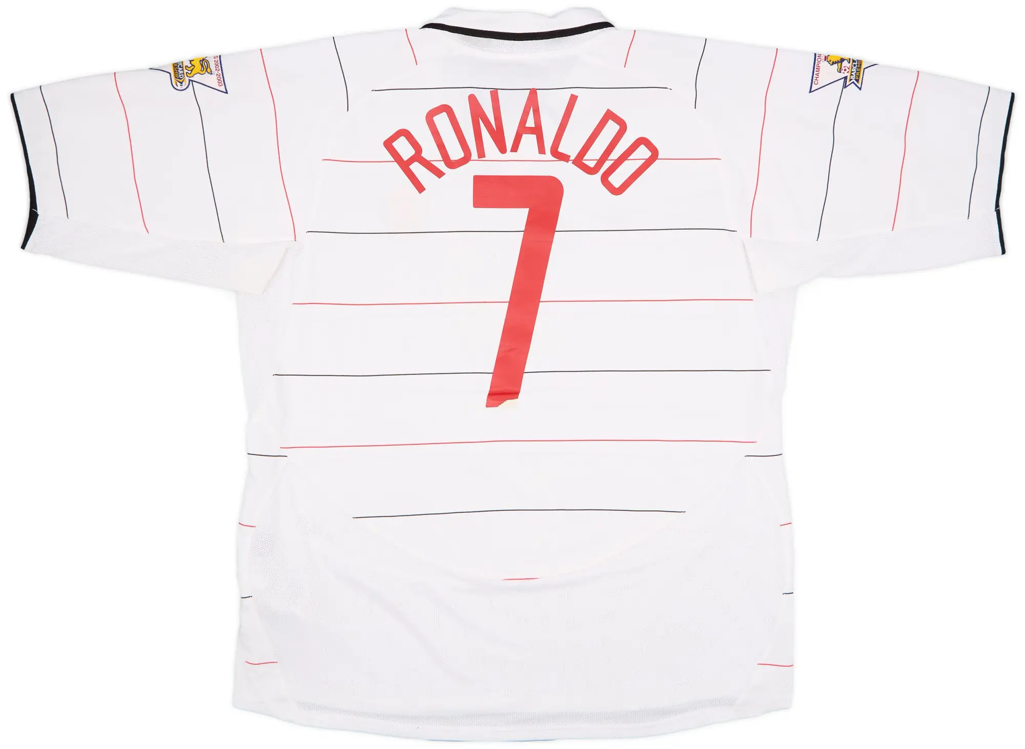 Nike 2003-05 Manchester United Third Shirt Ronaldo #7 - 5/10 - (XXL)