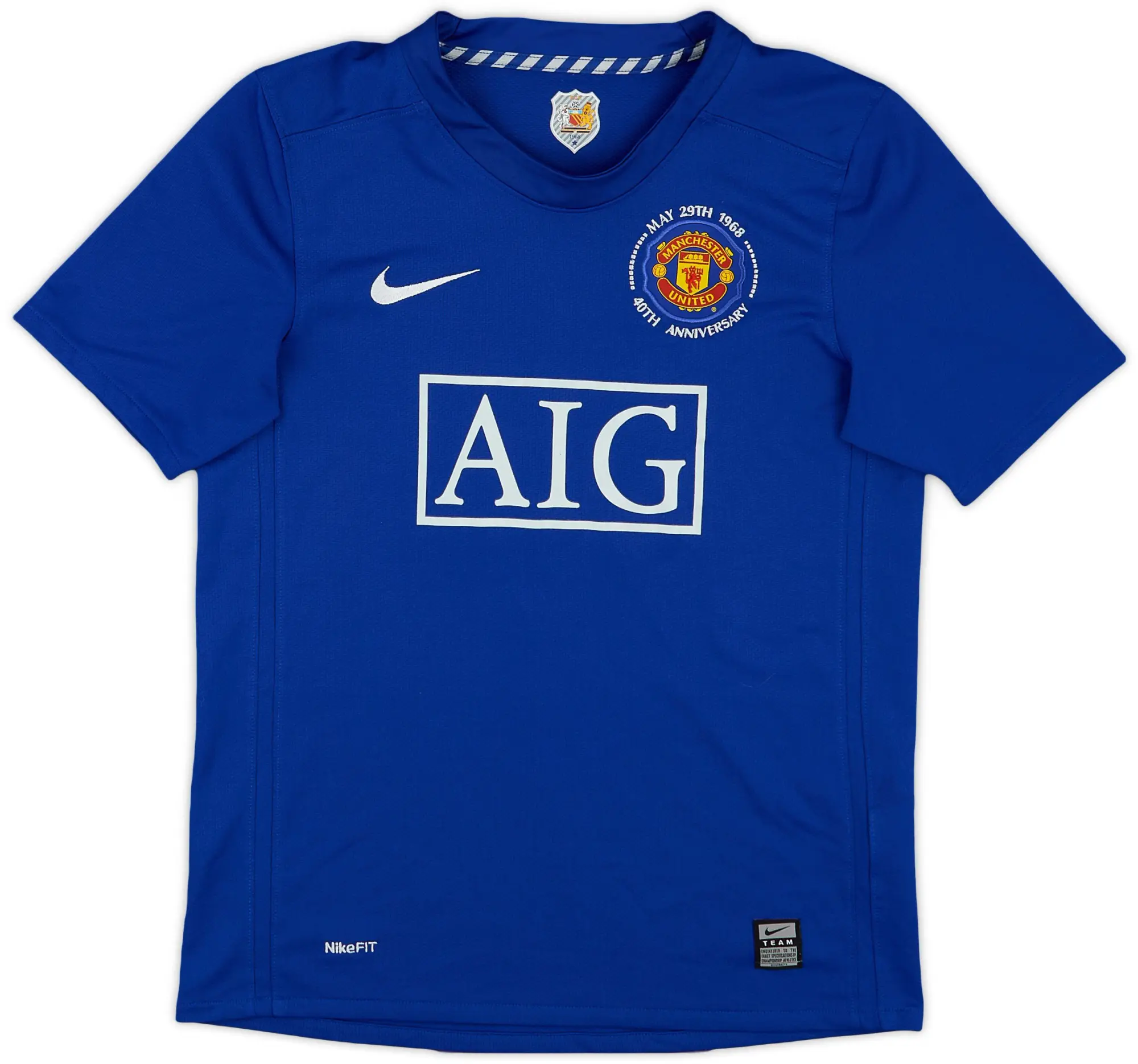 Nike 2008-09 Manchester United Third Shirt - 9/10 - (L.Boys)