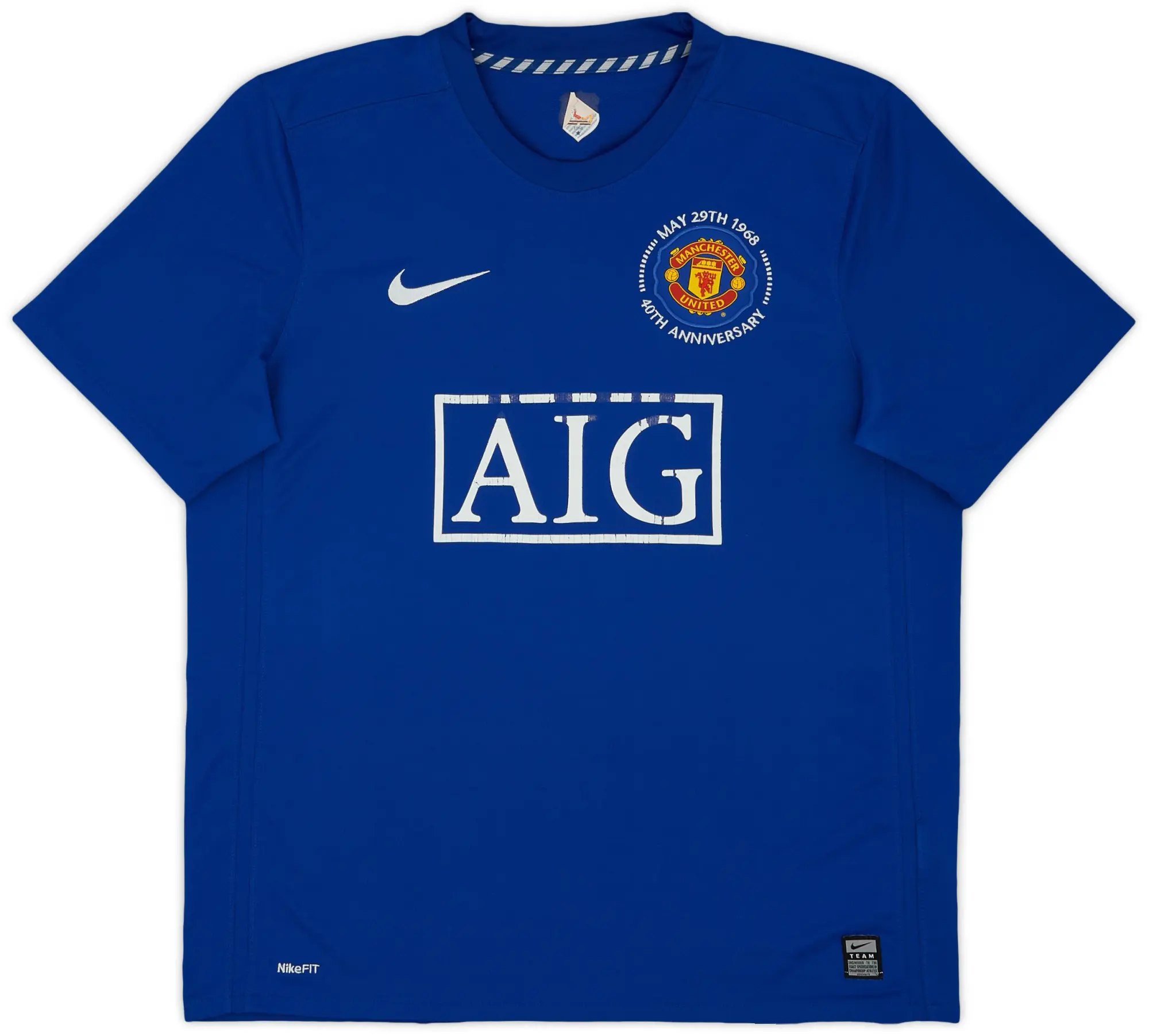Nike 2008-09 Manchester United Third Shirt - 5/10 - (L)