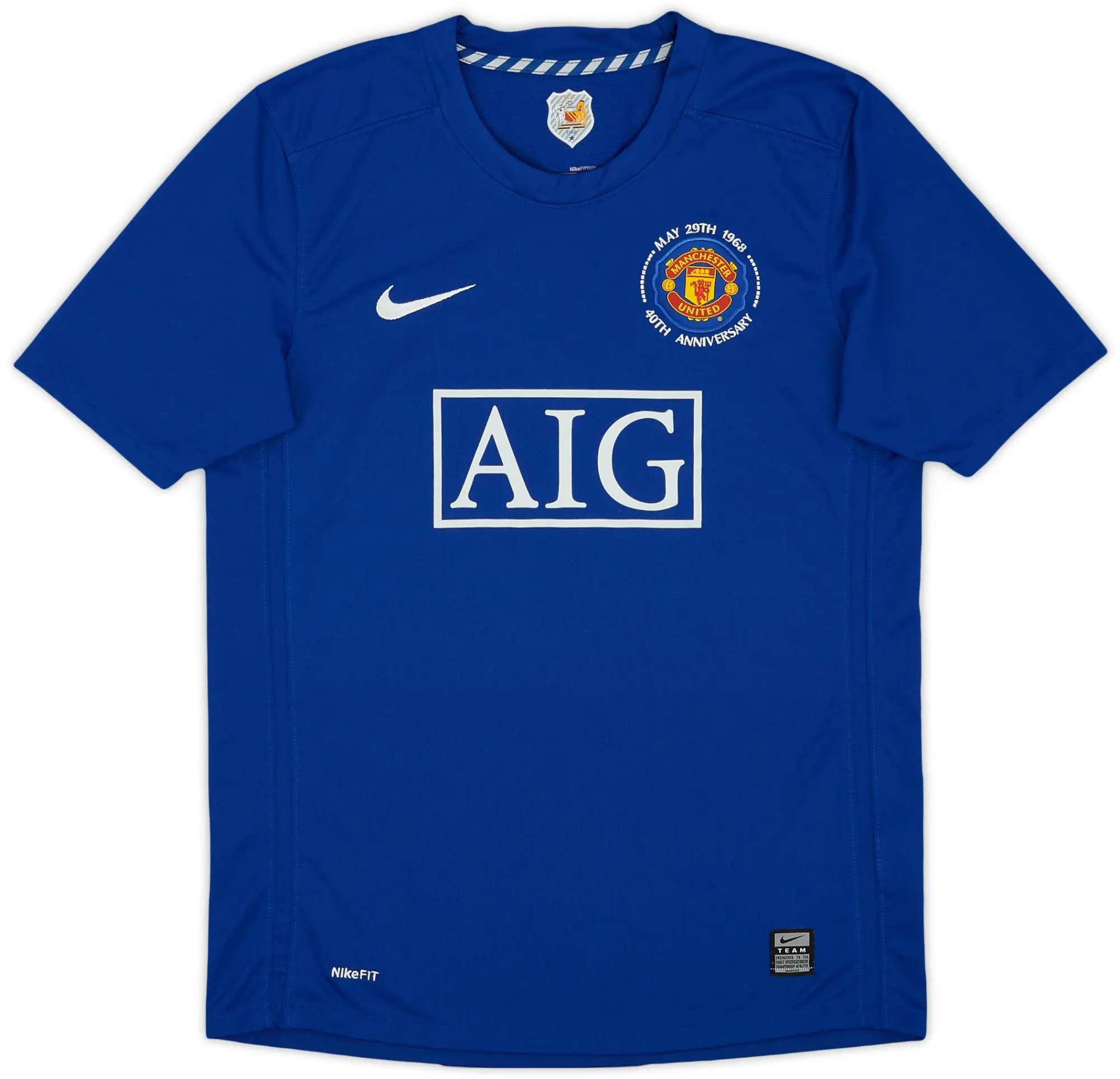 Nike 2008-09 Manchester United Third Shirt - 10/10 - (XL.Boys)