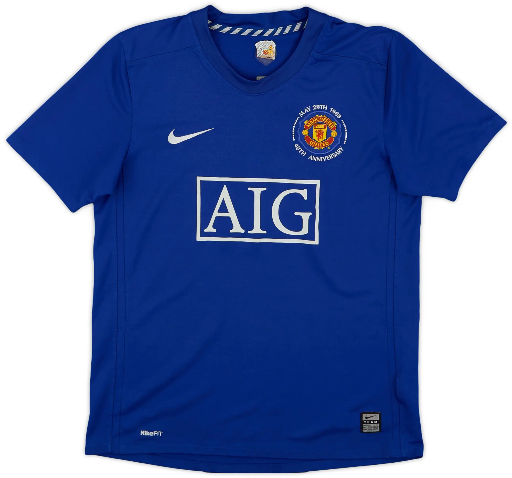 Nike 2008-09 Manchester United Third Shirt - 6/10 - (XL.Boys)