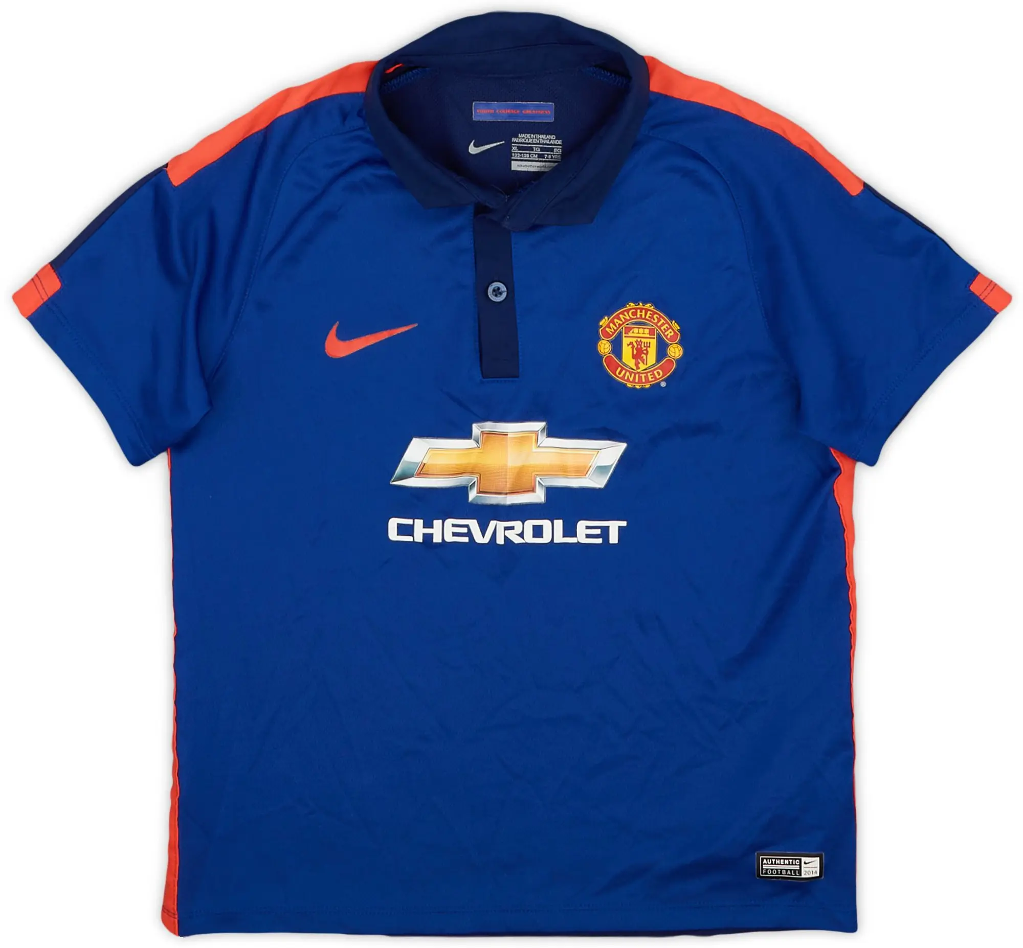 Nike 2014-15 Manchester United Third Shirt - 9/10 - (XL.Infants)