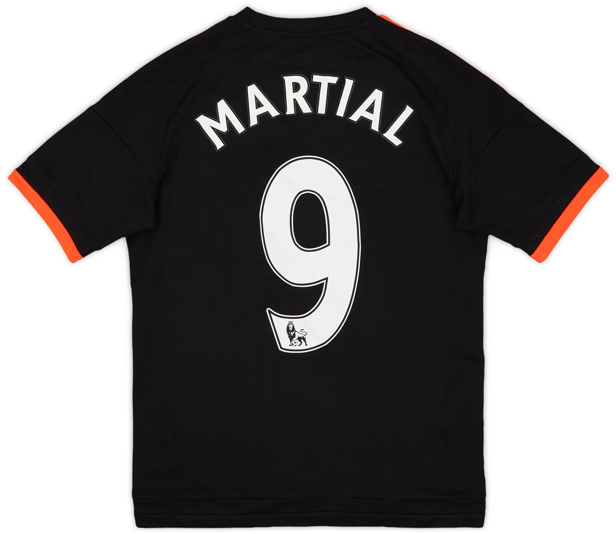 adidas 2015-16 Manchester United Third Shirt Martial #9 - 8/10 - (XL.Boys)