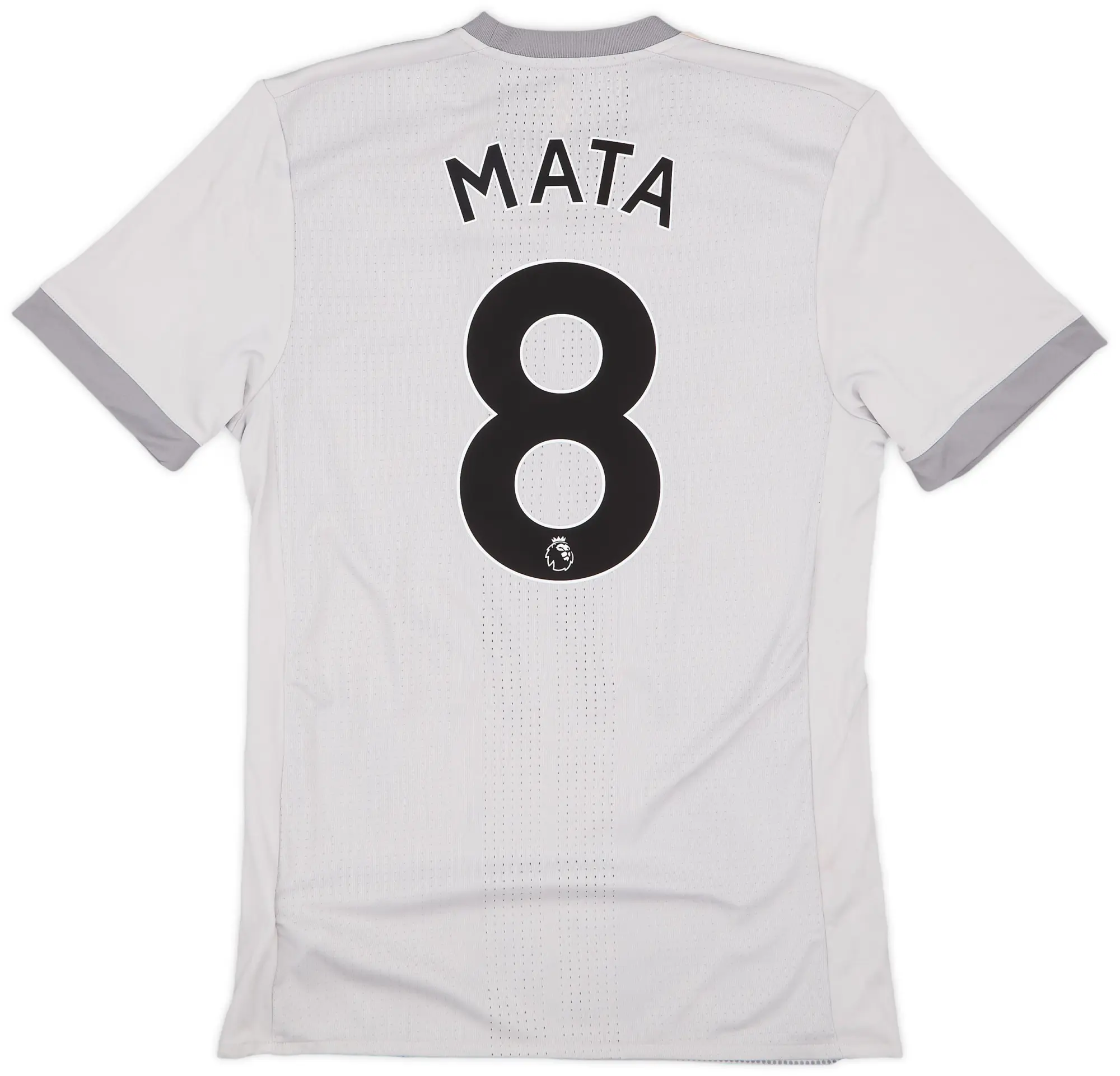 adidas 2017-18 Manchester United Player Issue Third Shirt Mata #8 - 5/10 - (M)