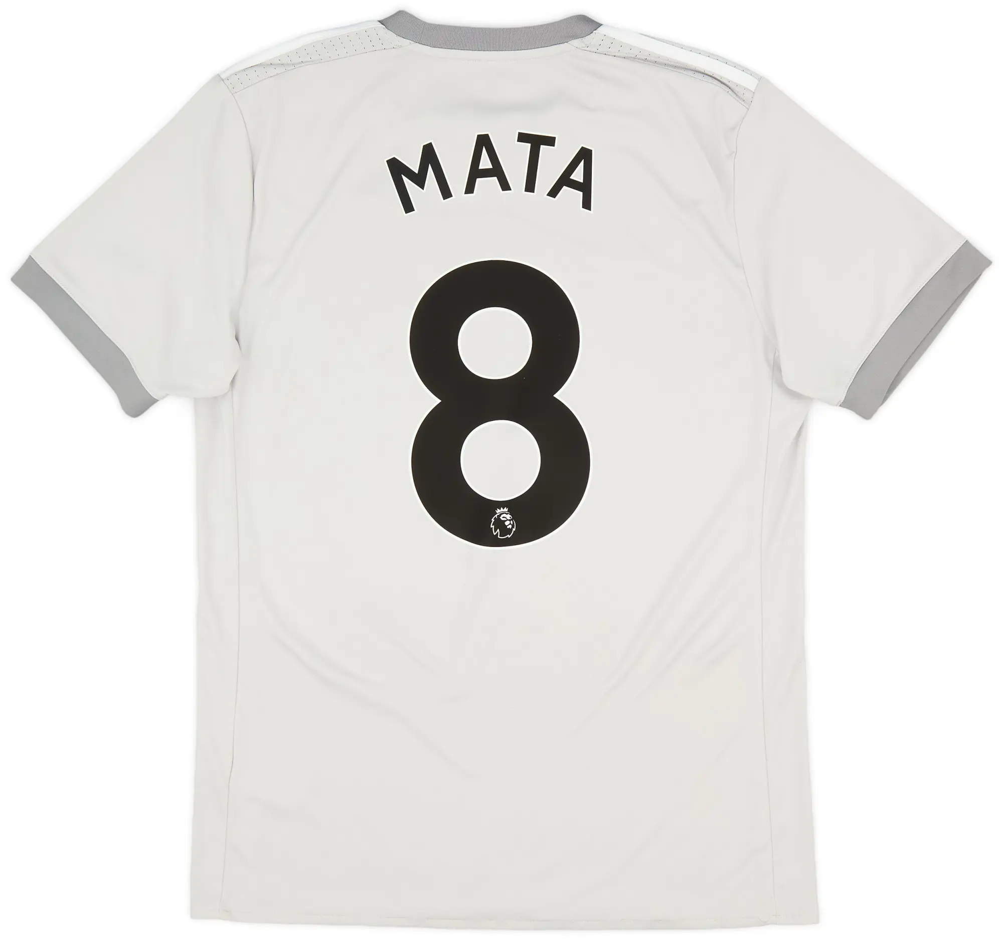 adidas 2017-18 Manchester United Third Shirt Mata #8 - 5/10 - (M)