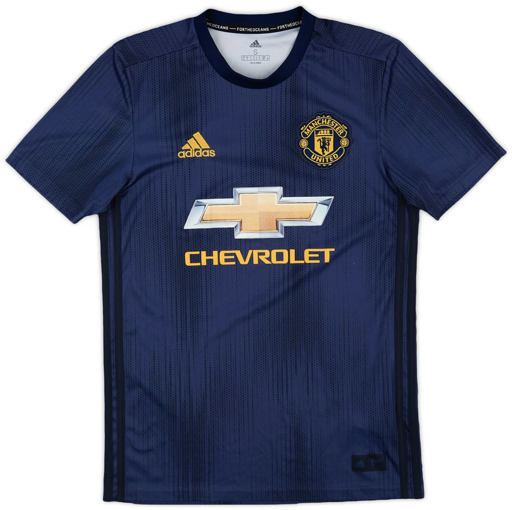 adidas 2018-19 Manchester United Third Shirt - 5/10 - (S)