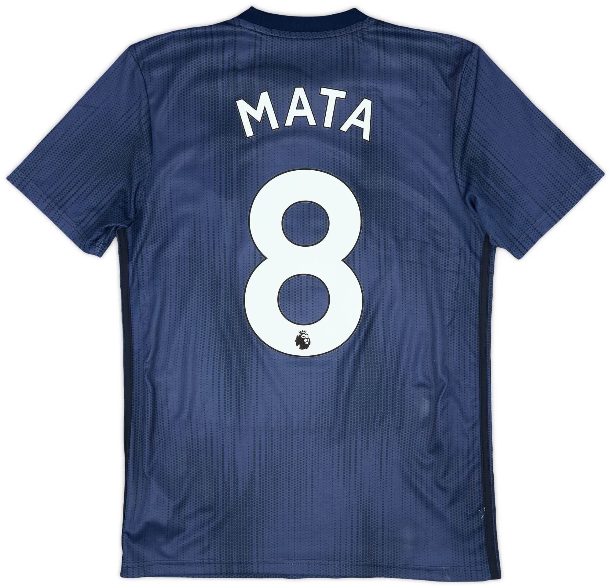 adidas 2018-19 Manchester United Third Shirt Mata #8 - 5/10 - (S)