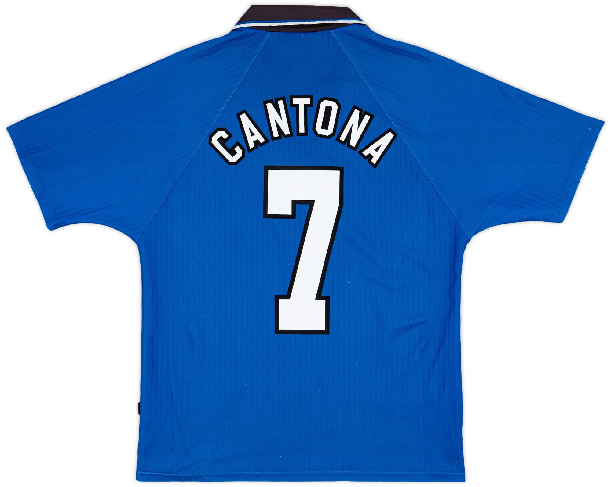 Umbro 1996-98 Manchester United Third Shirt Cantona #7 - 5/10 - (M)