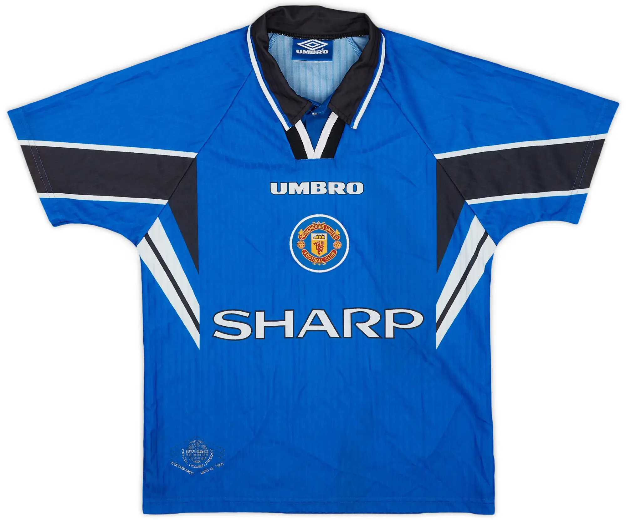Umbro 1996-98 Manchester United Third Shirt - 8/10 - (L.Boys)