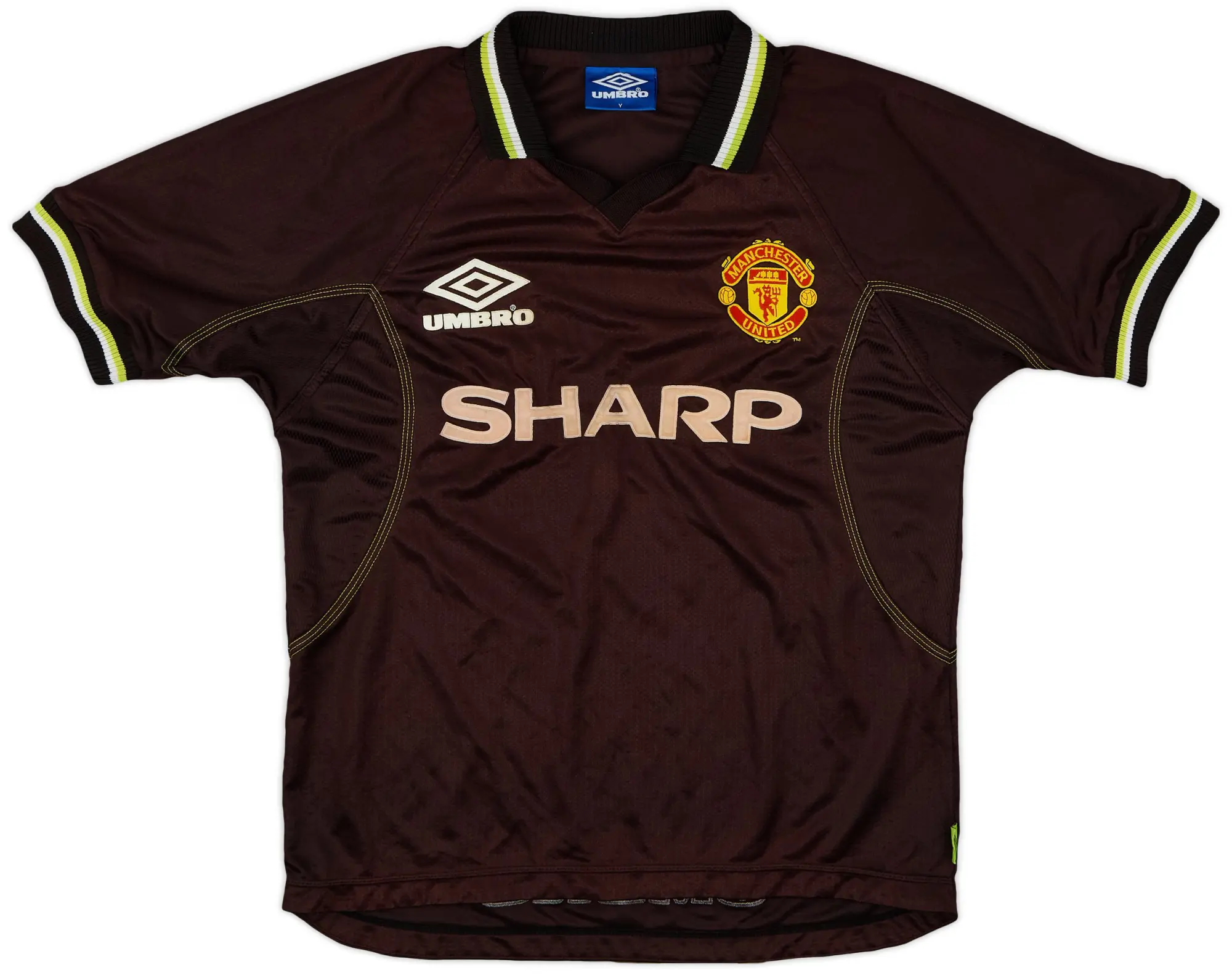 Umbro 1998-99 Manchester United Third Shirt - 7/10 - (Y)