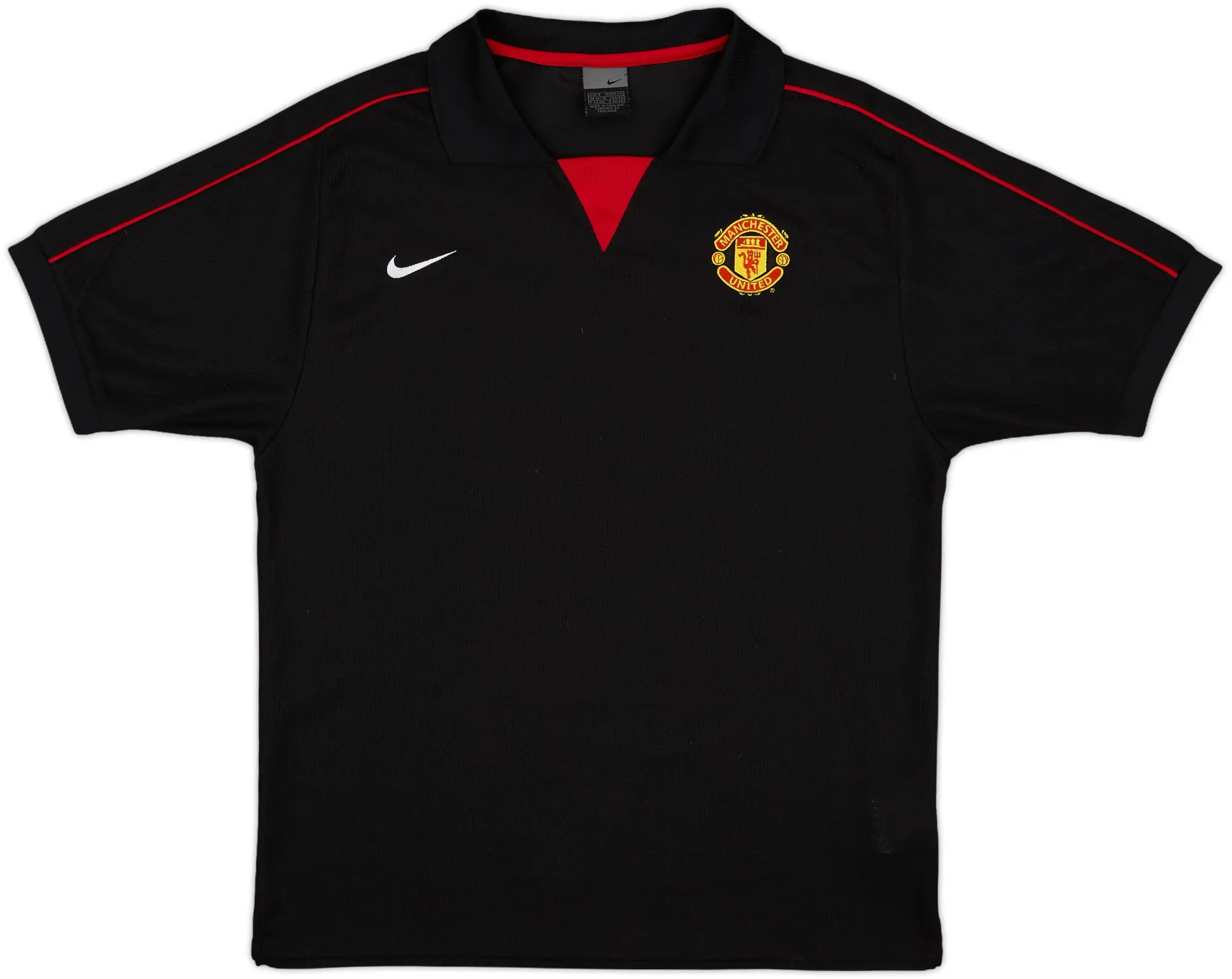 Nike Manchester United Mens SS Home Shirt 2002/04