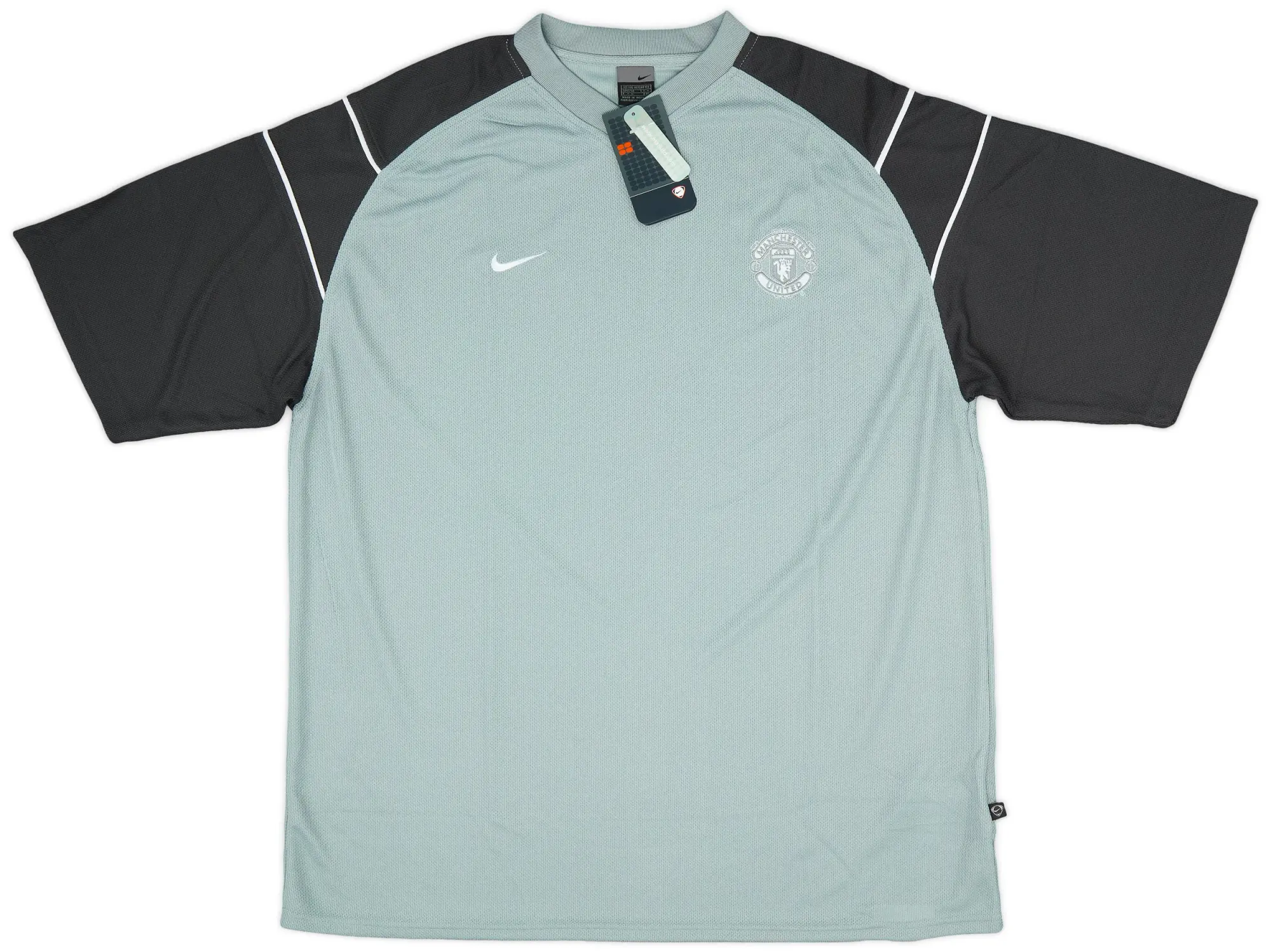 2003-04 Manchester United Nike Training Shirt (XXL)