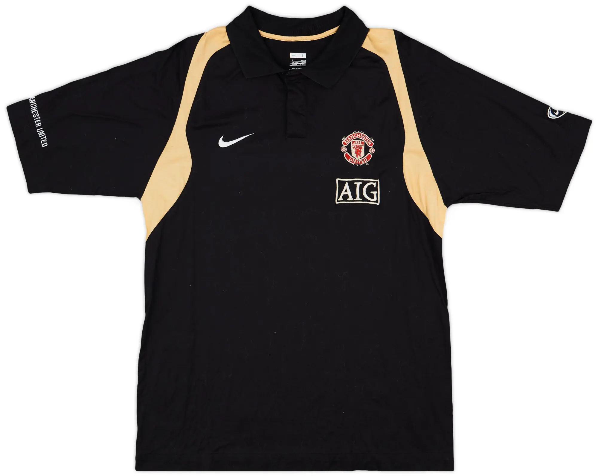 Nike Manchester United Mens SS Home Shirt 2007/08