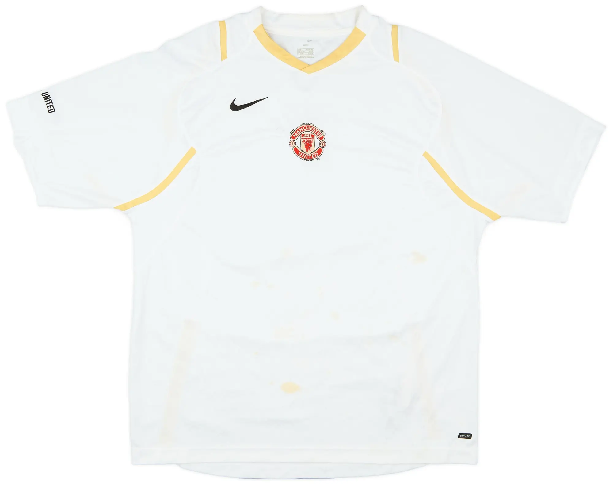 2006-07 Manchester United Nike Training Shirt - 5/10 - (L)