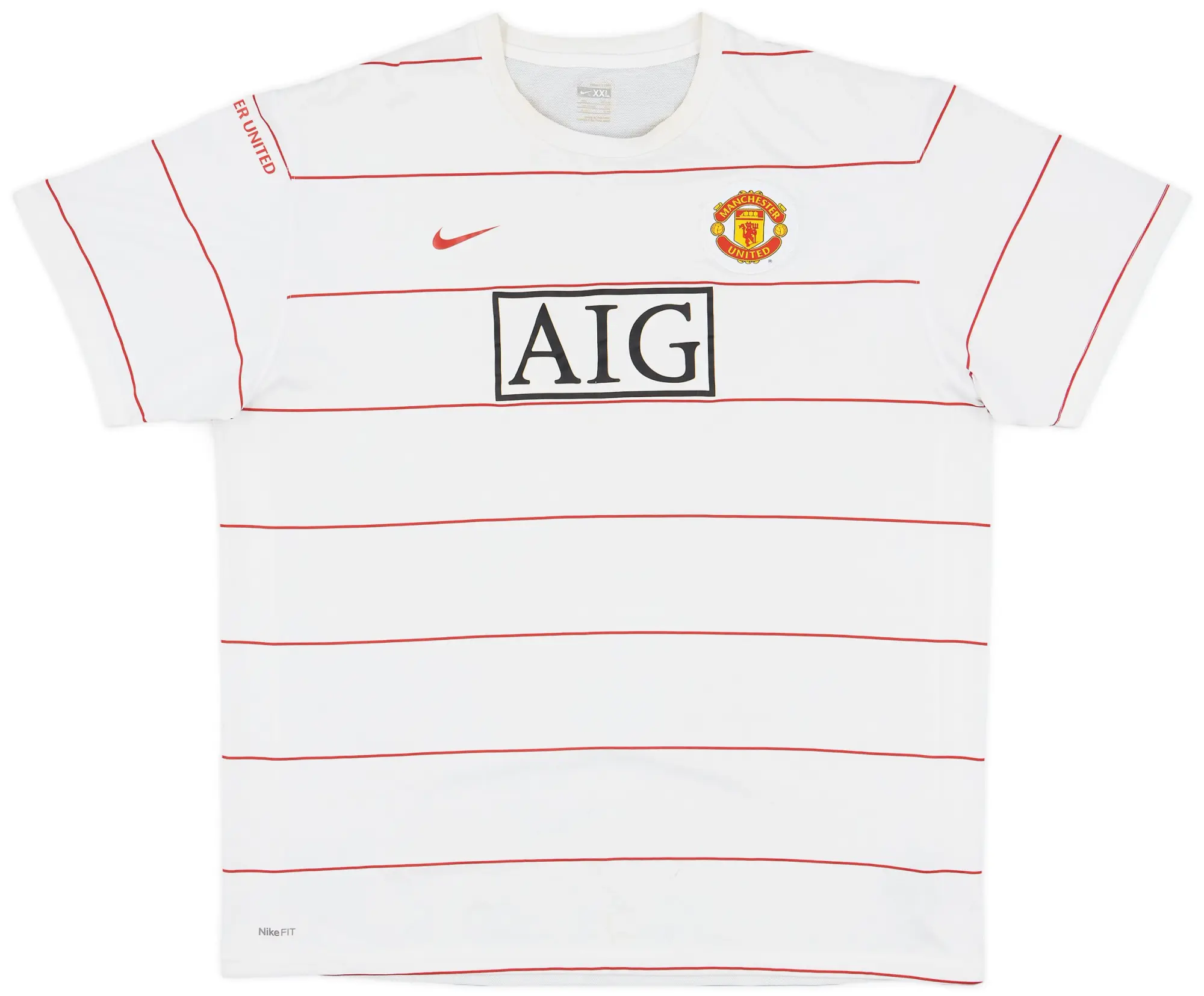 2008-09 Manchester United Nike Training Shirt - 6/10 - (XXL)