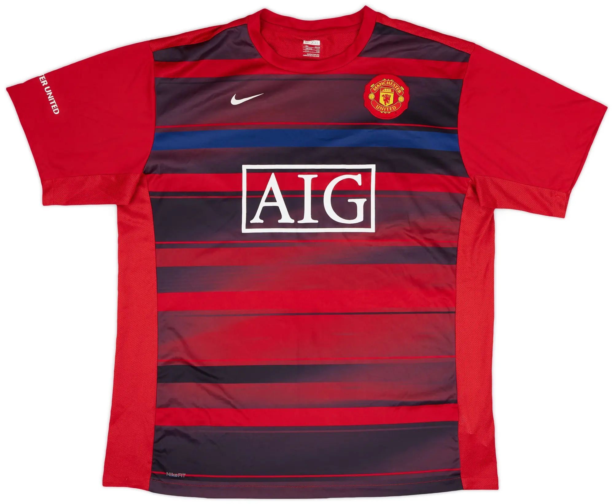 2009-10 Manchester United Nike Polo Shirt - 9/10 - (M)
