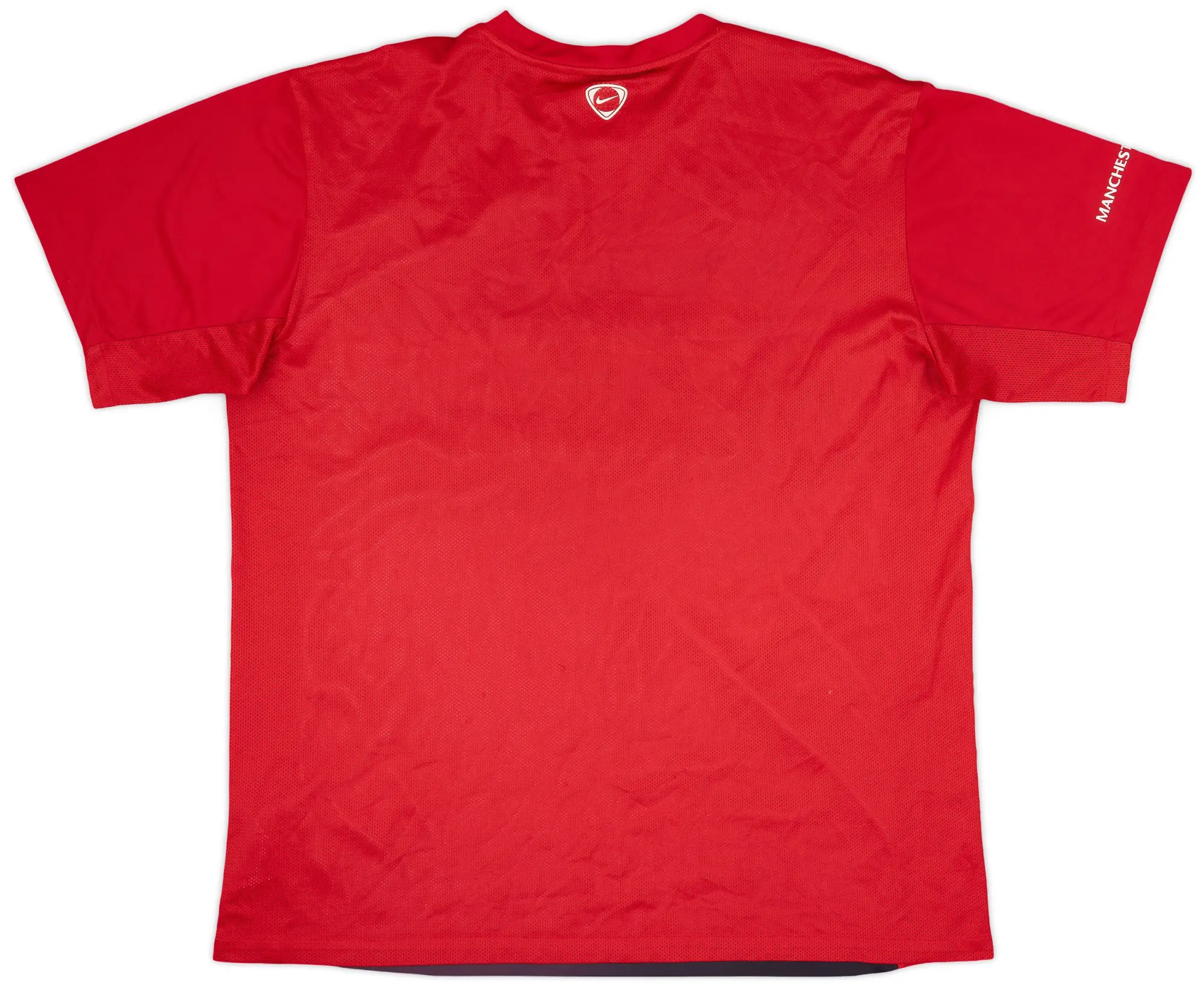 2009-10 Manchester United Nike Polo Shirt - 9/10 - (M)