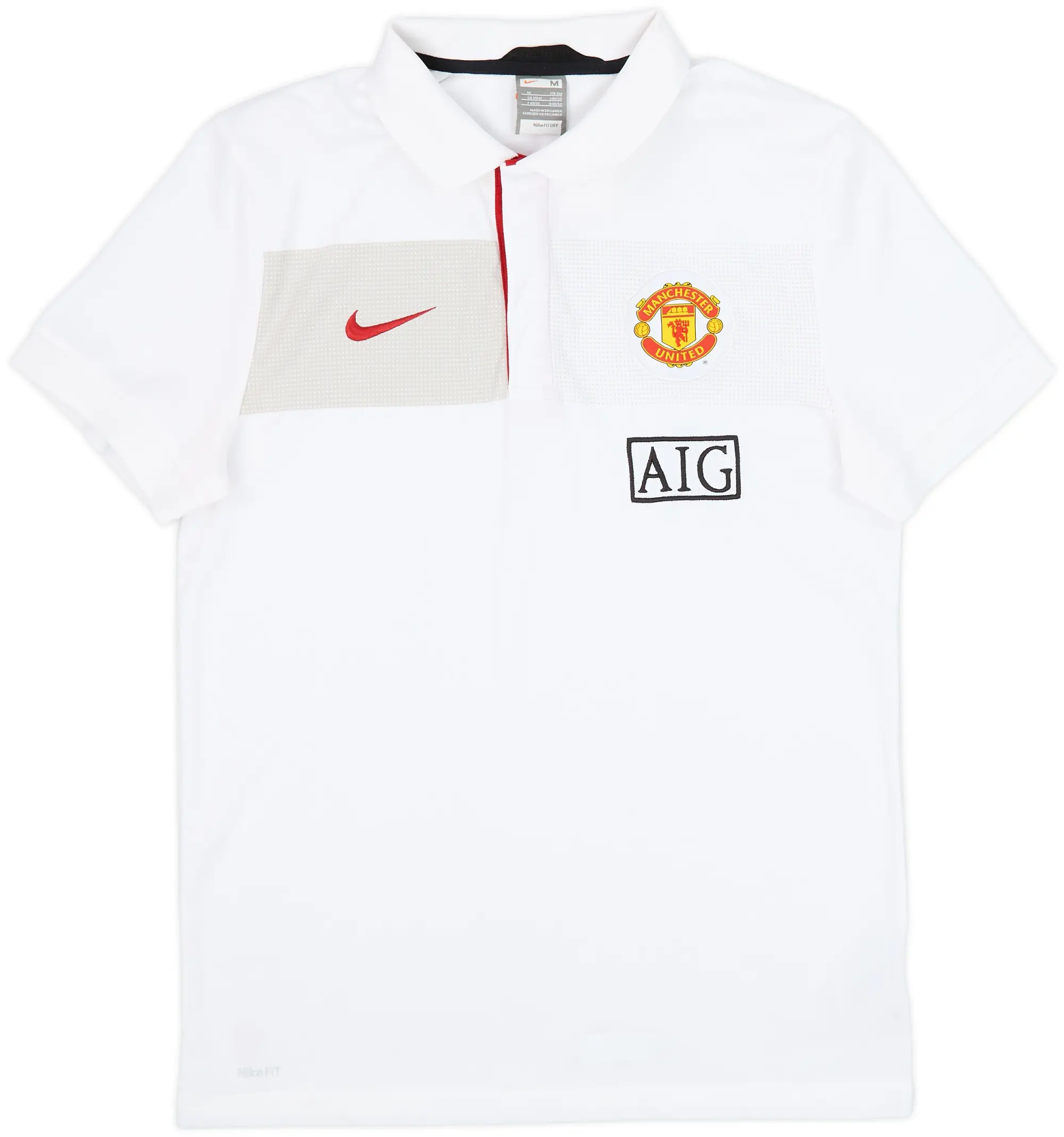 Nike Manchester United Mens SS Home Shirt 2009/10