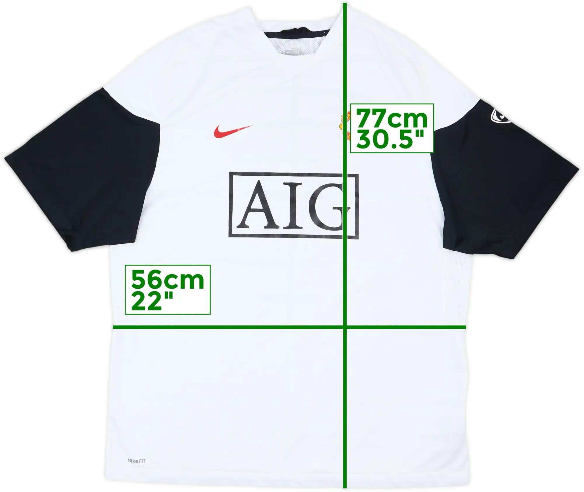 Nike Manchester United Mens SS Home Shirt 2009/10