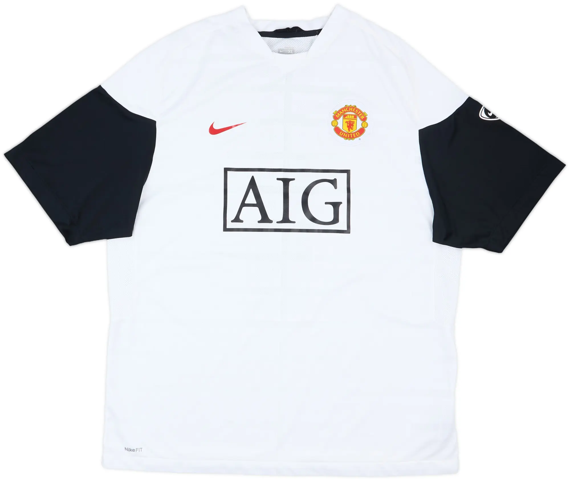 Nike Manchester United Mens SS Home Shirt 2009/10