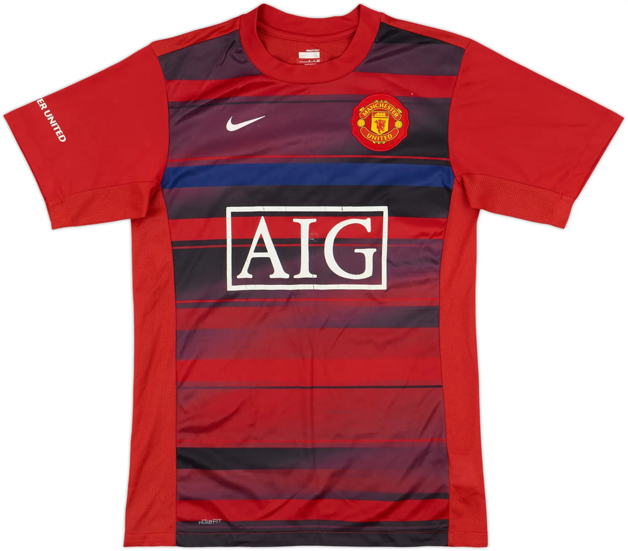 Nike Manchester United Mens SS Home Shirt 2009/10