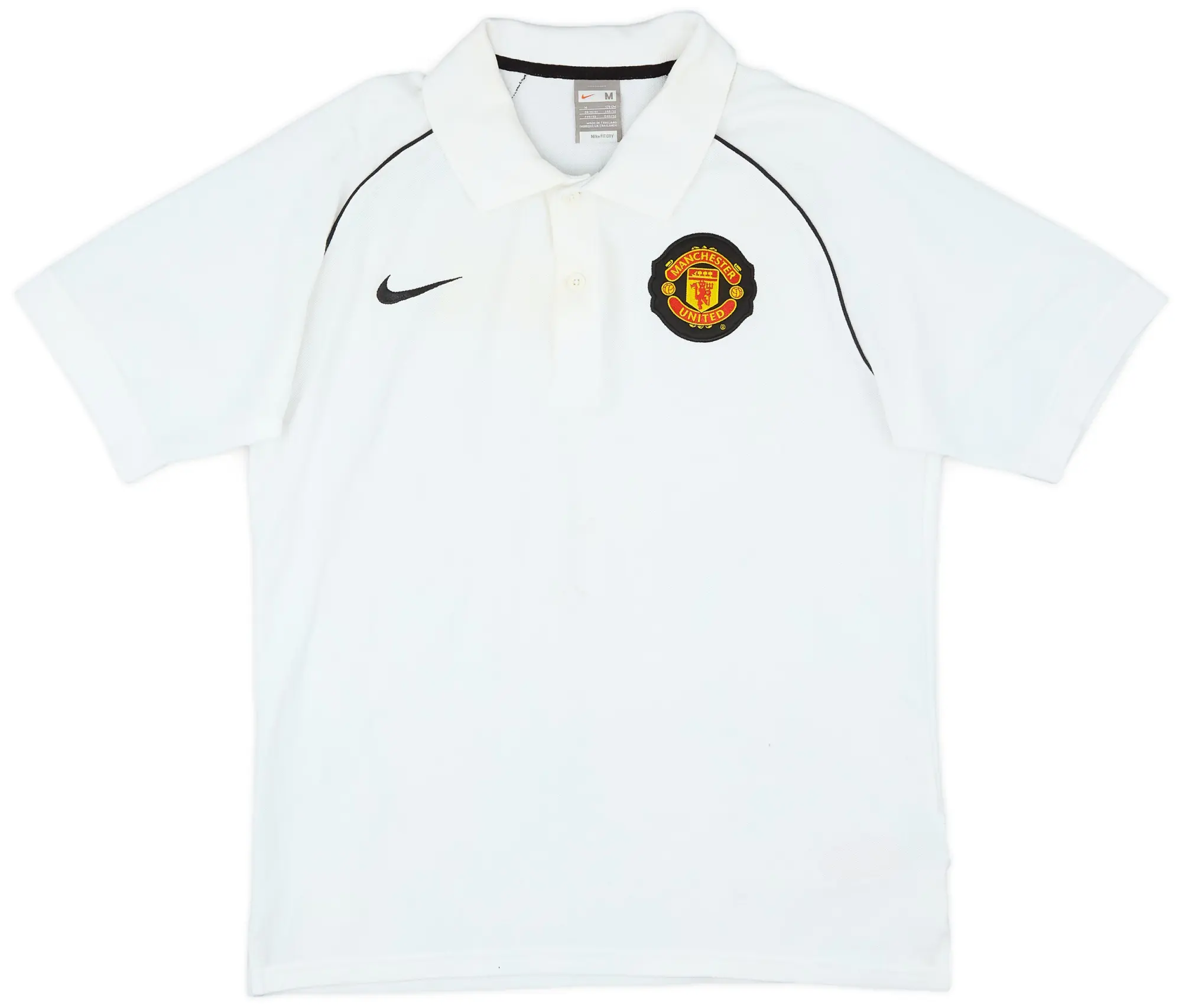 Nike Manchester United Mens SS Home Shirt 2009/10