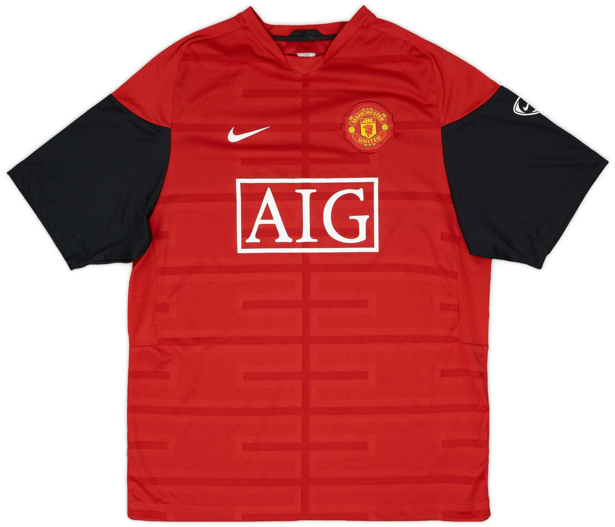 2009-10 Manchester United Nike Training Shirt - 8/10 - (XXL)