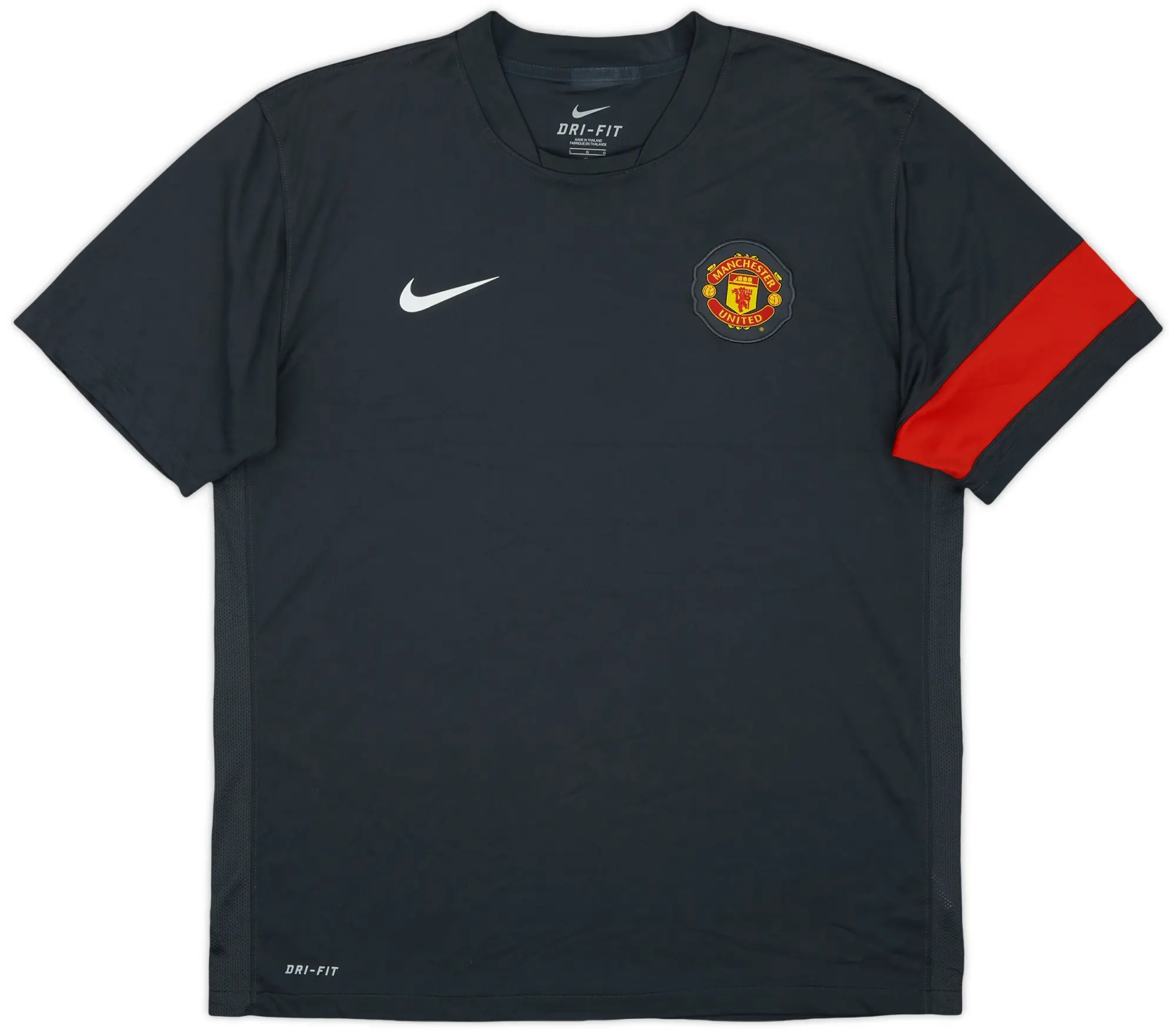 2010-11 Manchester United Nike Training Shirt - 6/10 - (XXL)