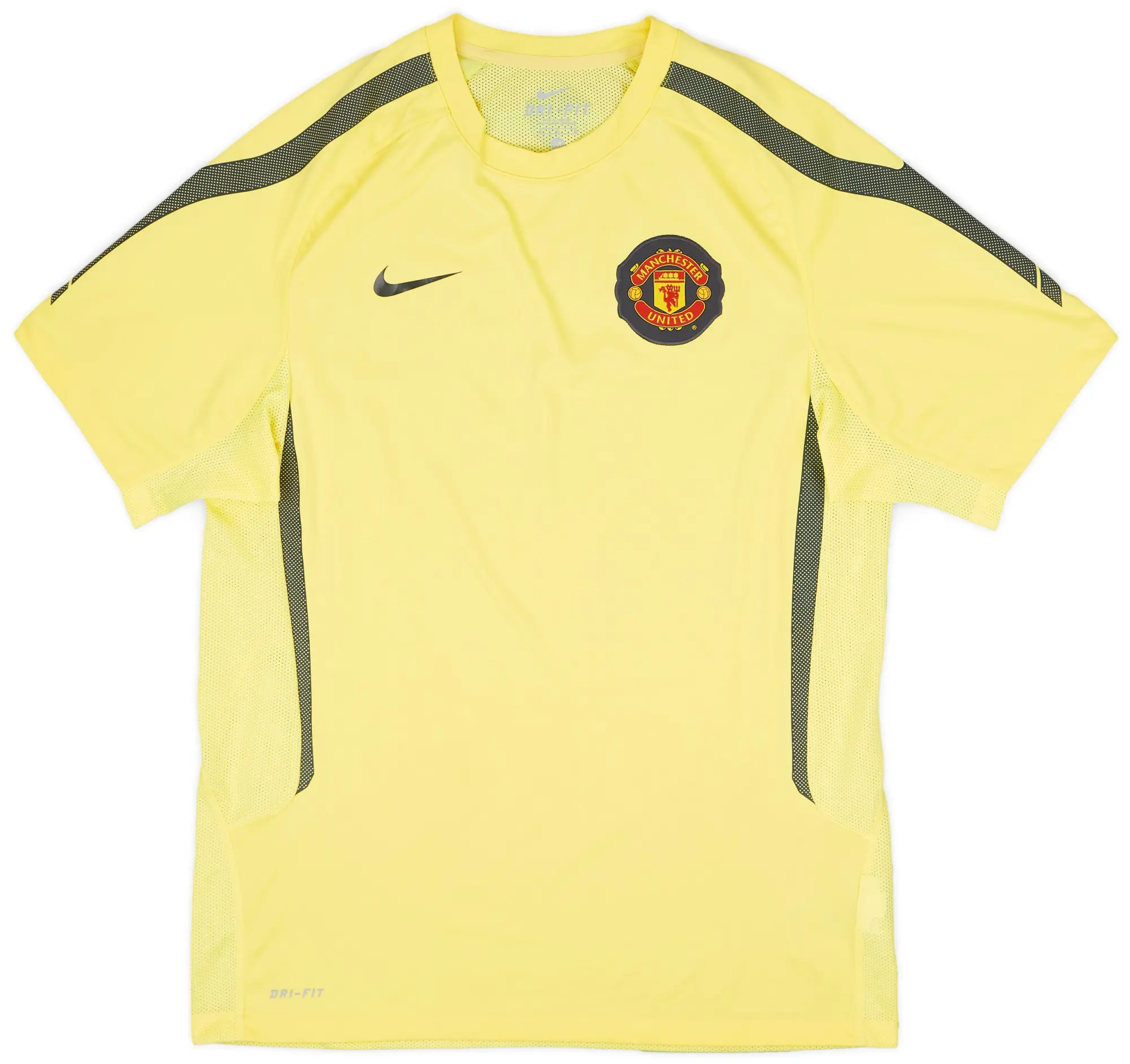 2010-11 Manchester United Nike Training Shirt - 7/10 - (XL)