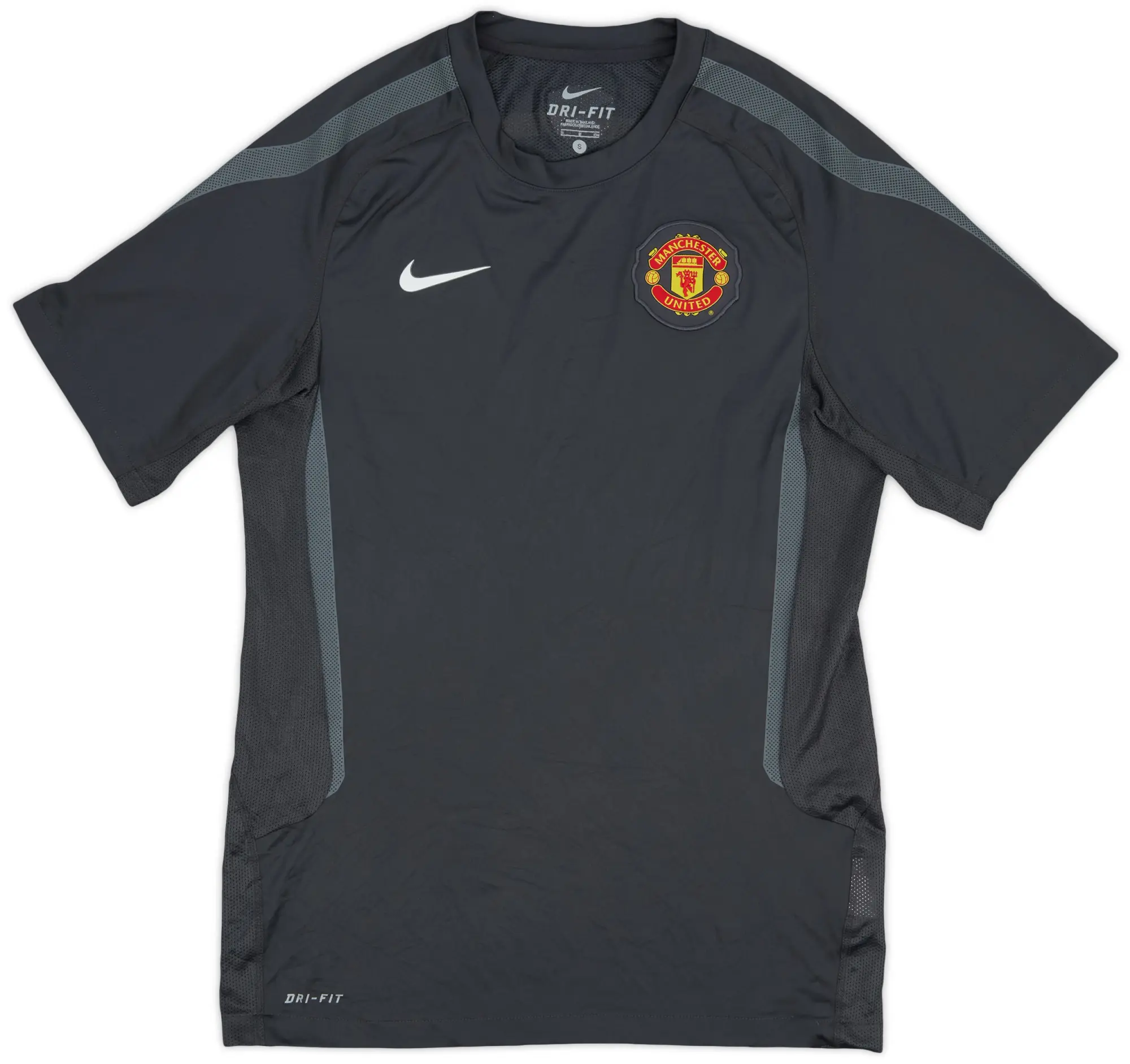 2010-11 Manchester United Nike Training Shirt - 7/10 - (XL)