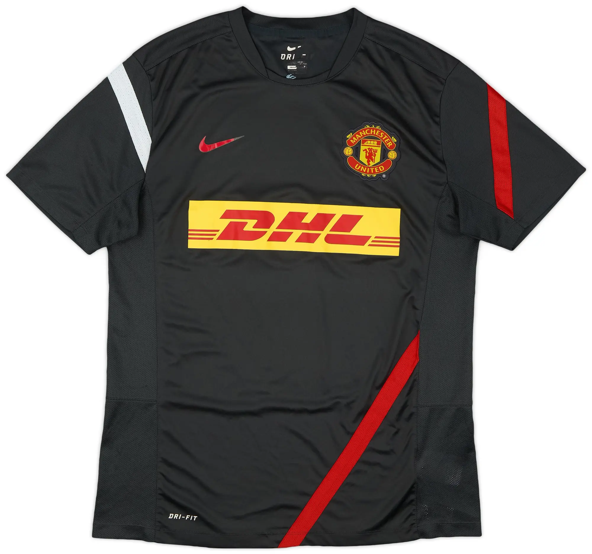 2012-13 Manchester United Nike Training Shirt - 8/10 - (M.Boys)