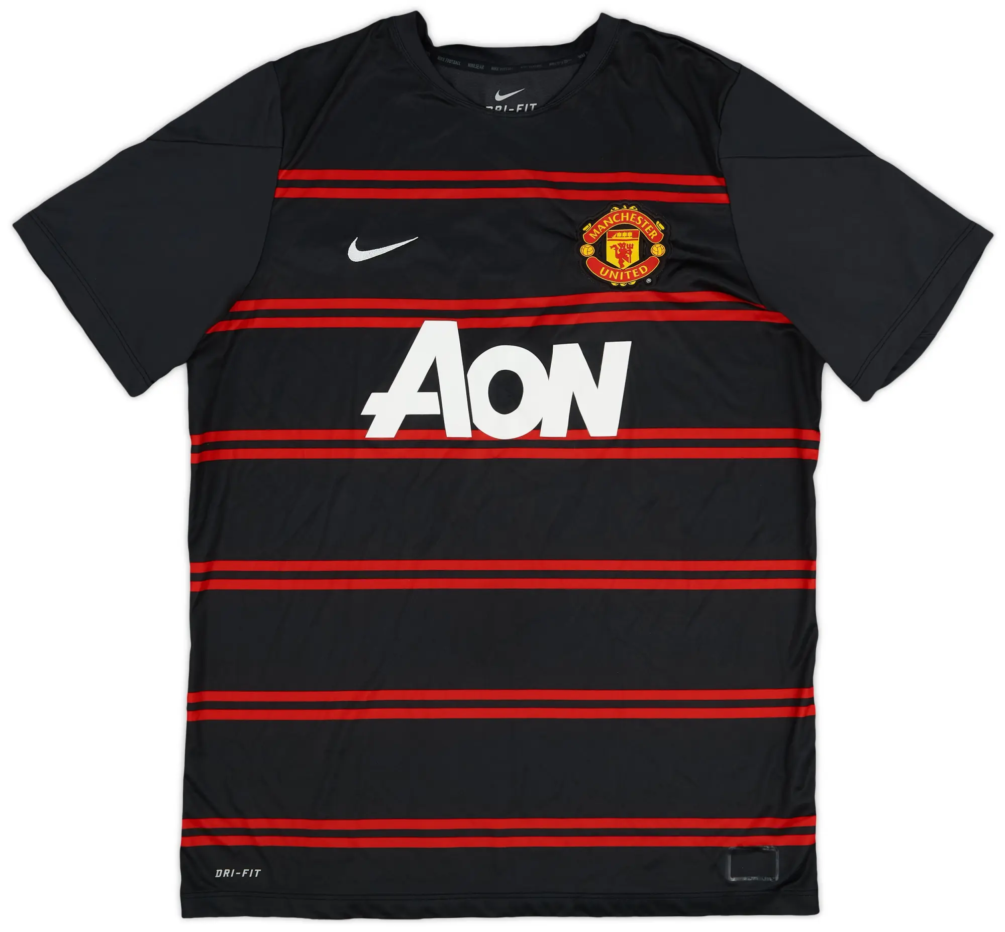 2013-14 Manchester United Nike Training Shirt - 6/10 - (L)