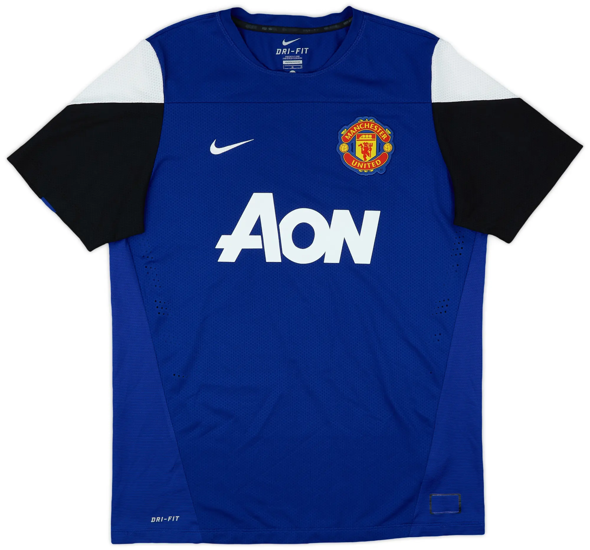 2013-14 Manchester United Nike Training Shirt - 6/10 - (L)