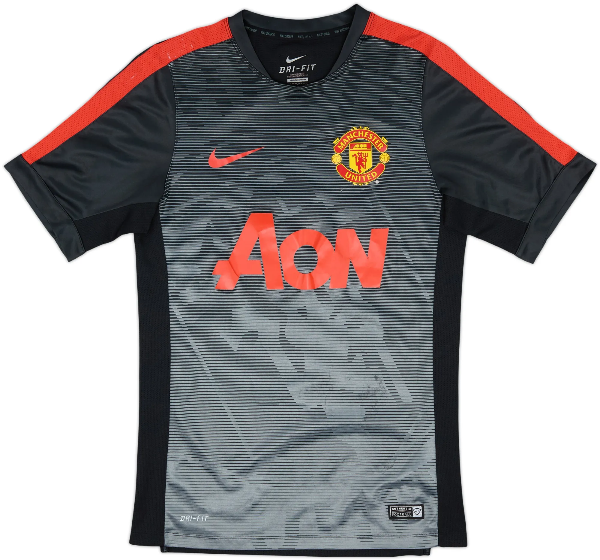 Nike Manchester United Mens SS Home Shirt 2014/15
